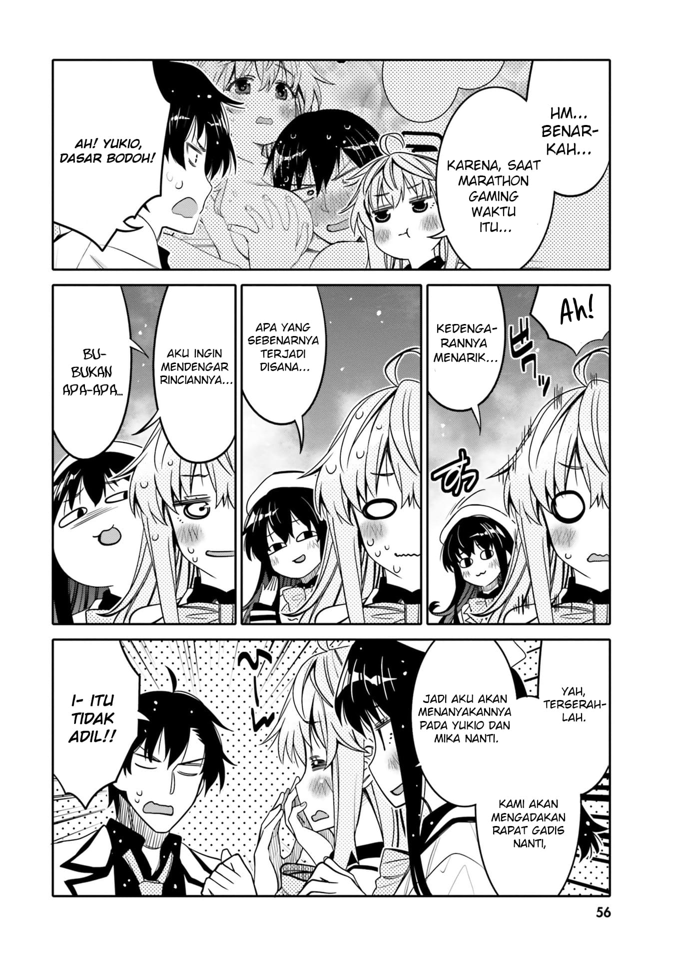 Baca I am Worried that my Childhood Friend is too Cute! - Chapter 27 halaman 15