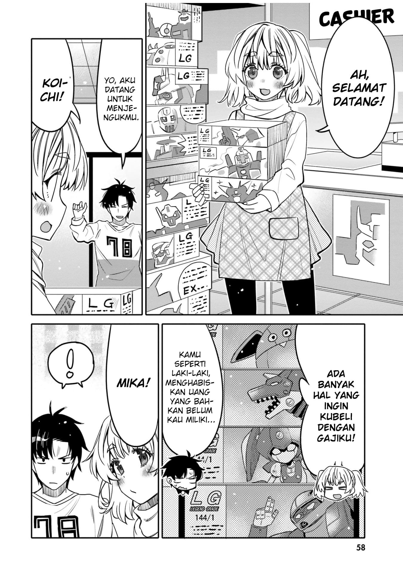 Baca I am Worried that my Childhood Friend is too Cute! - Chapter 27 halaman 17