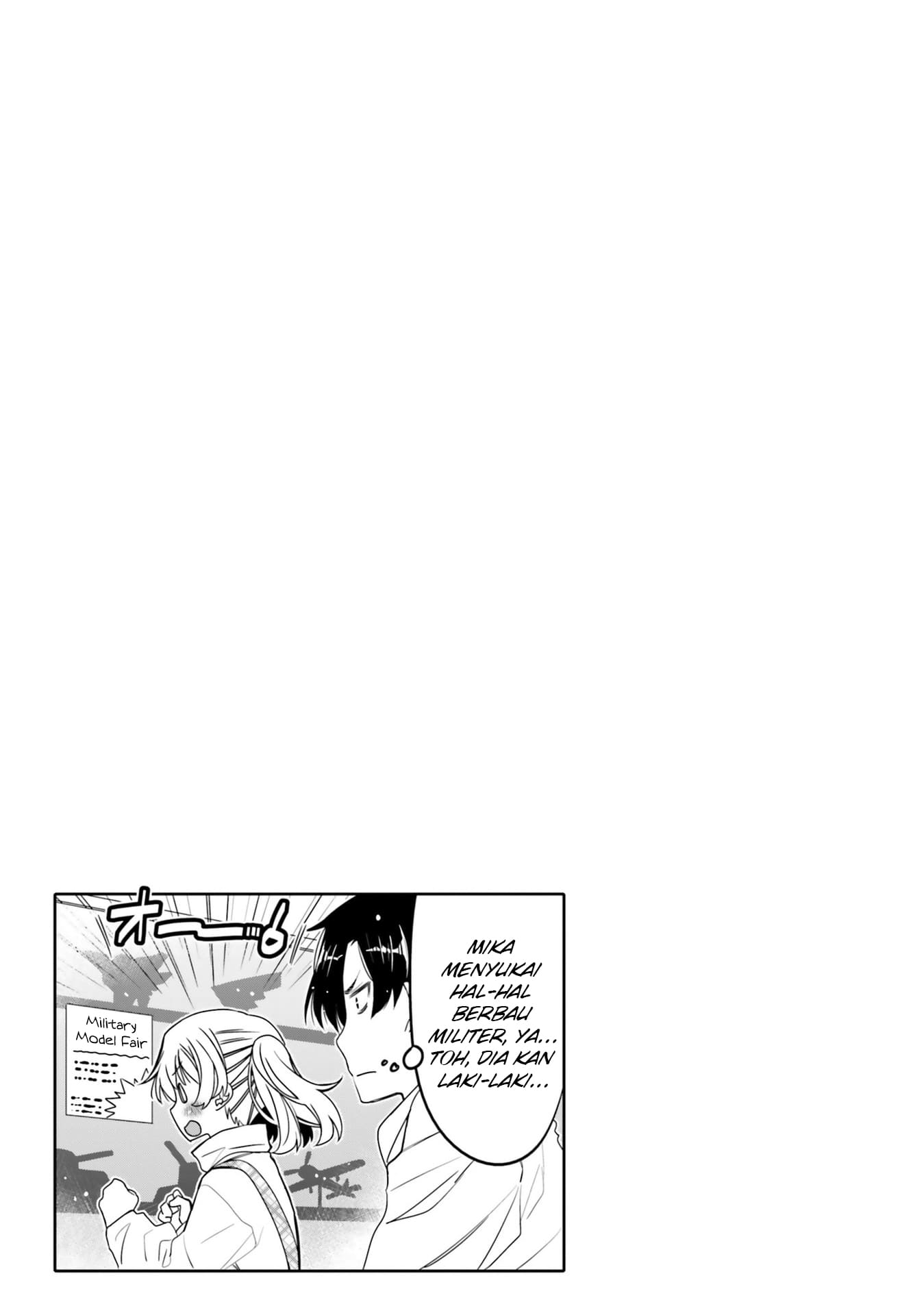 Baca I am Worried that my Childhood Friend is too Cute! - Chapter 27 halaman 20