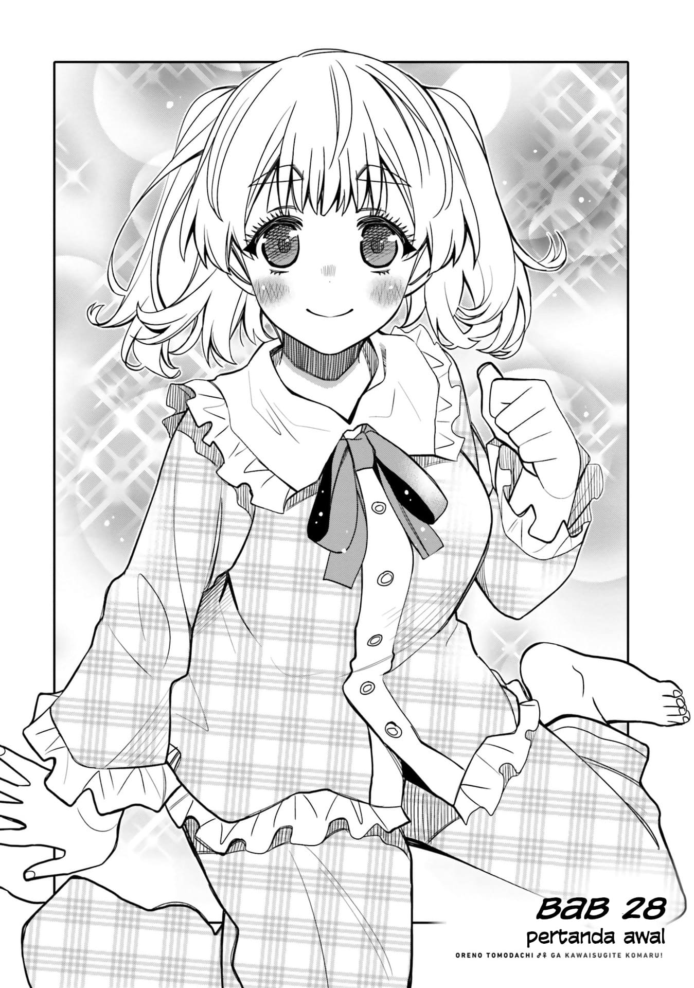 Baca I am Worried that my Childhood Friend is too Cute! - Chapter 28 halaman 2