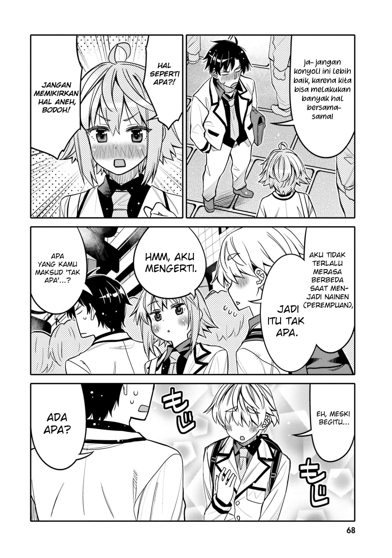 Baca I am Worried that my Childhood Friend is too Cute! - Chapter 28 halaman 7