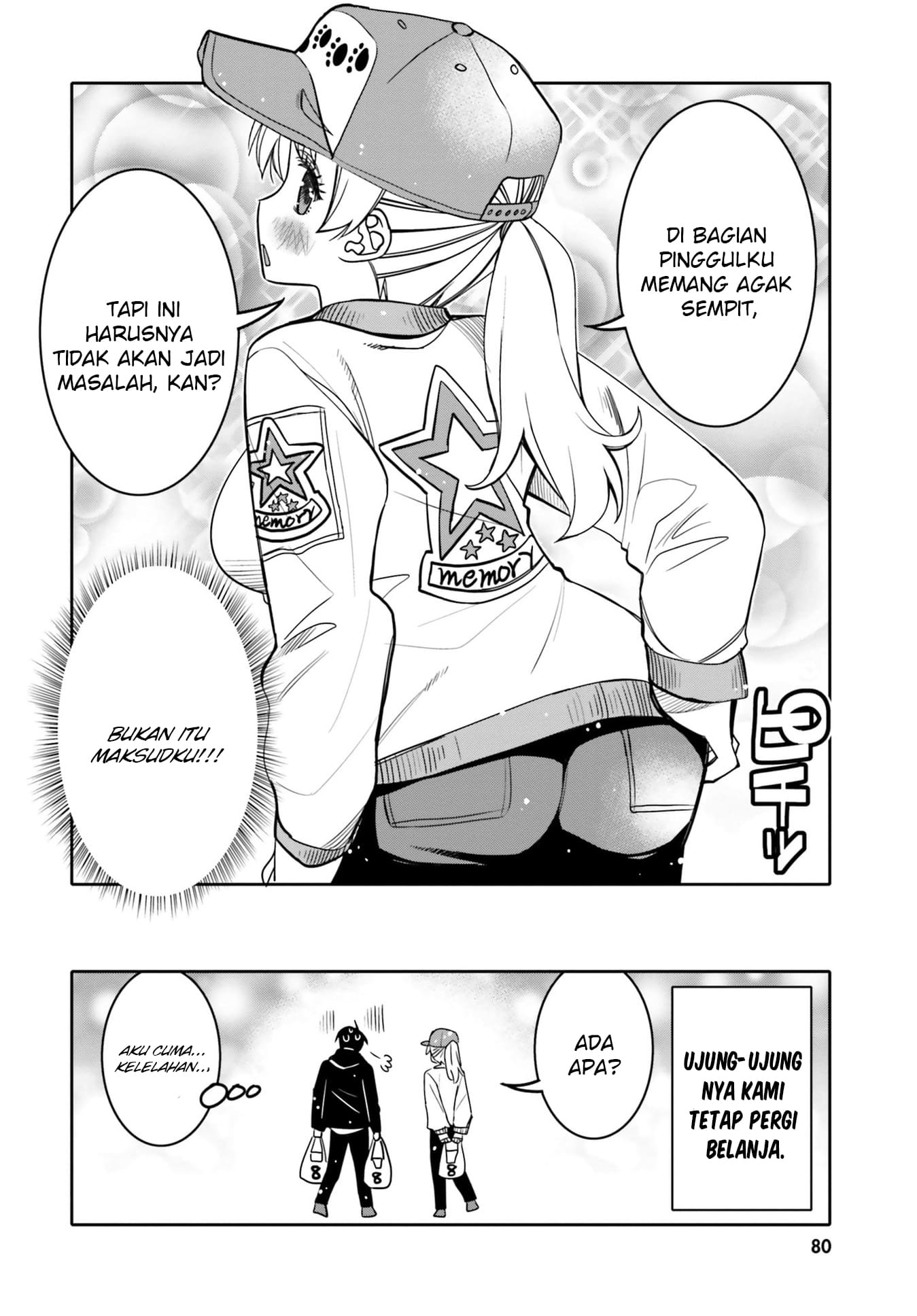 Baca I am Worried that my Childhood Friend is too Cute! - Chapter 28 halaman 19