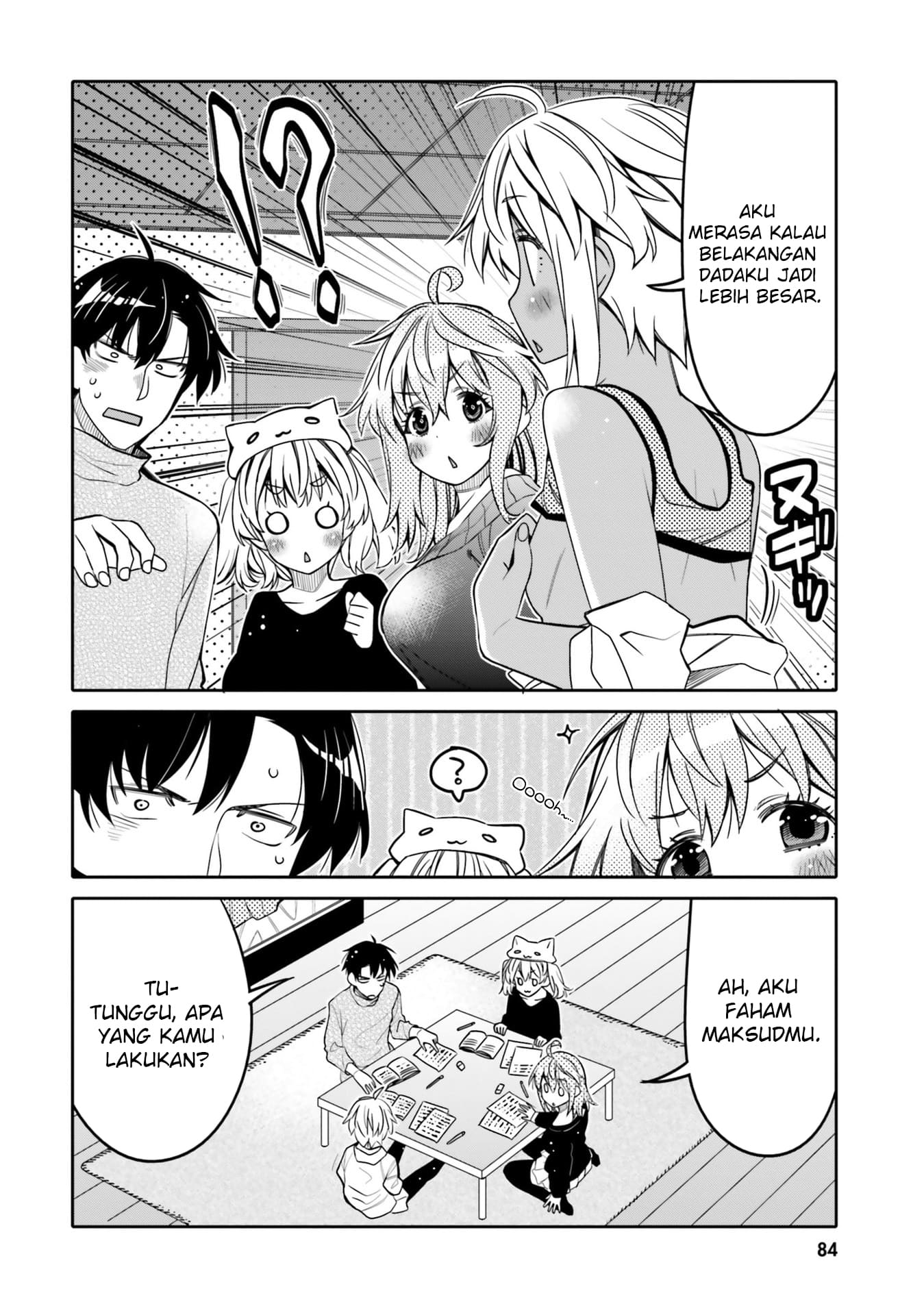 Baca I am Worried that my Childhood Friend is too Cute! - Chapter 29 halaman 3