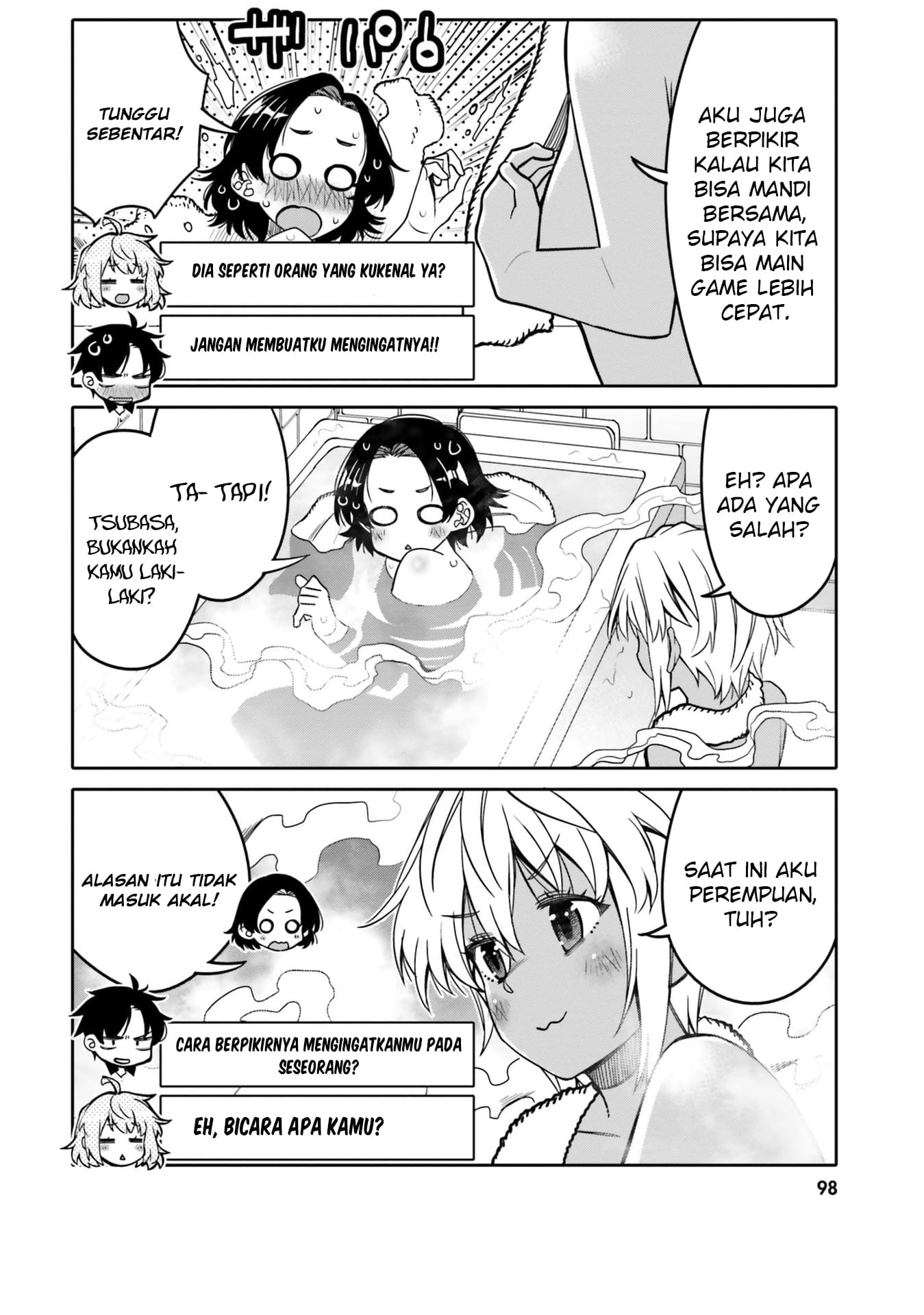 Baca I am Worried that my Childhood Friend is too Cute! - Chapter 29 halaman 17