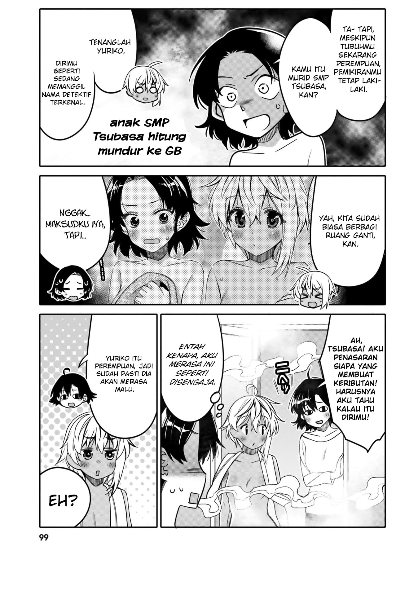 Baca I am Worried that my Childhood Friend is too Cute! - Chapter 29 halaman 18