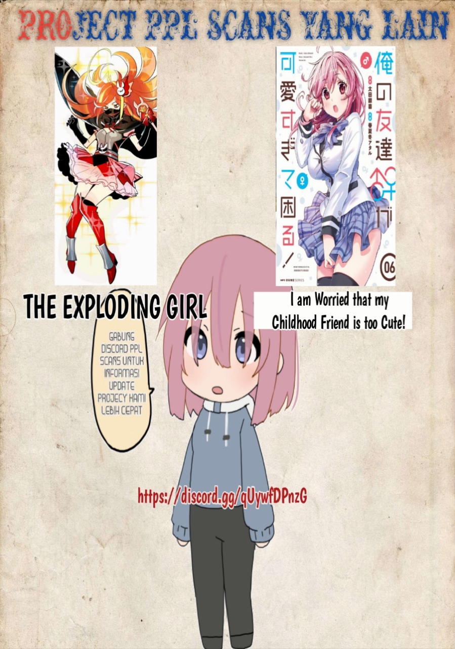 Baca I am Worried that my Childhood Friend is too Cute! - Chapter 29 halaman 21