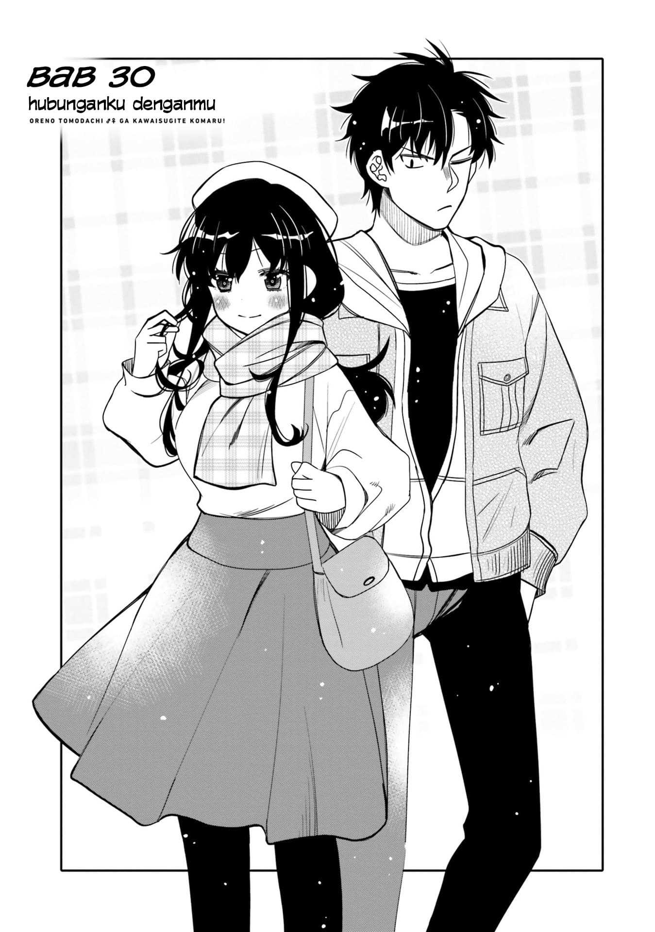 Baca I am Worried that my Childhood Friend is too Cute! - Chapter 30 halaman 2