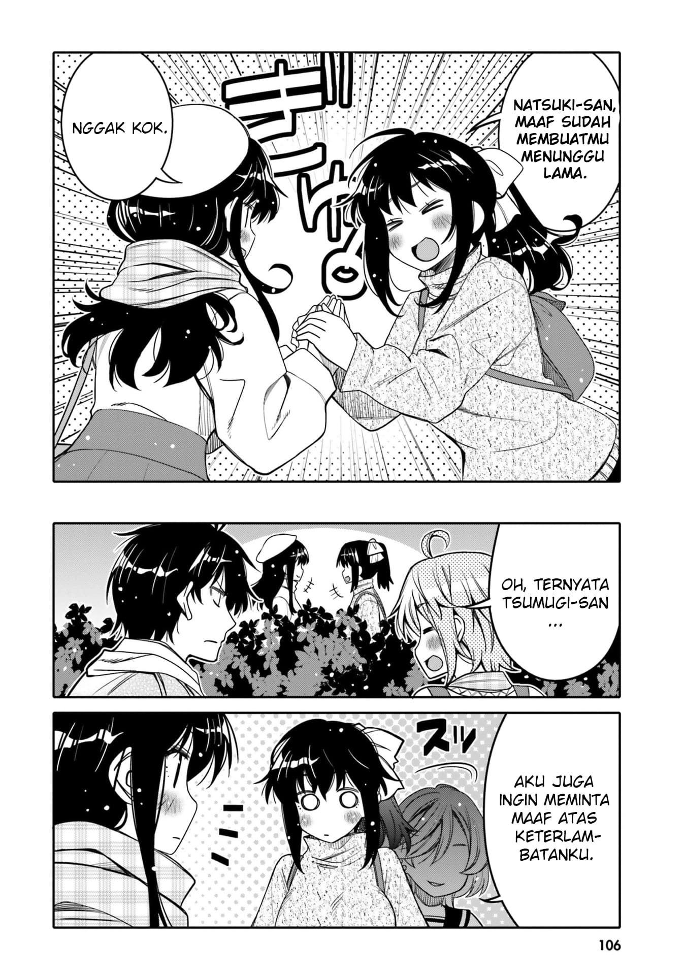 Baca I am Worried that my Childhood Friend is too Cute! - Chapter 30 halaman 5