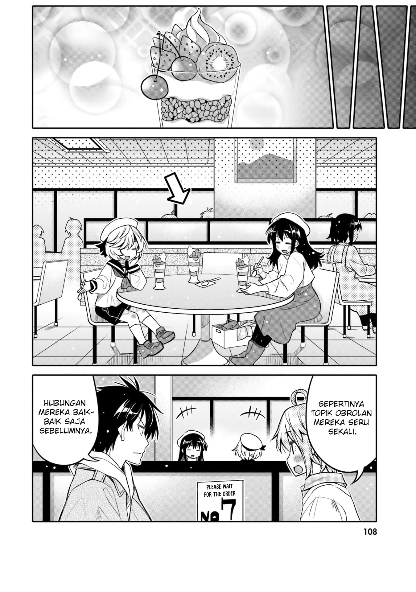 Baca I am Worried that my Childhood Friend is too Cute! - Chapter 30 halaman 7