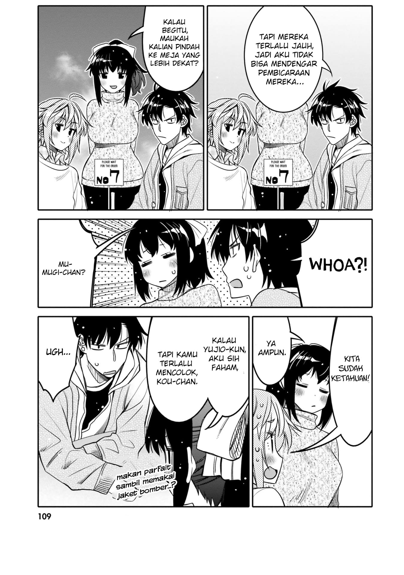 Baca I am Worried that my Childhood Friend is too Cute! - Chapter 30 halaman 8
