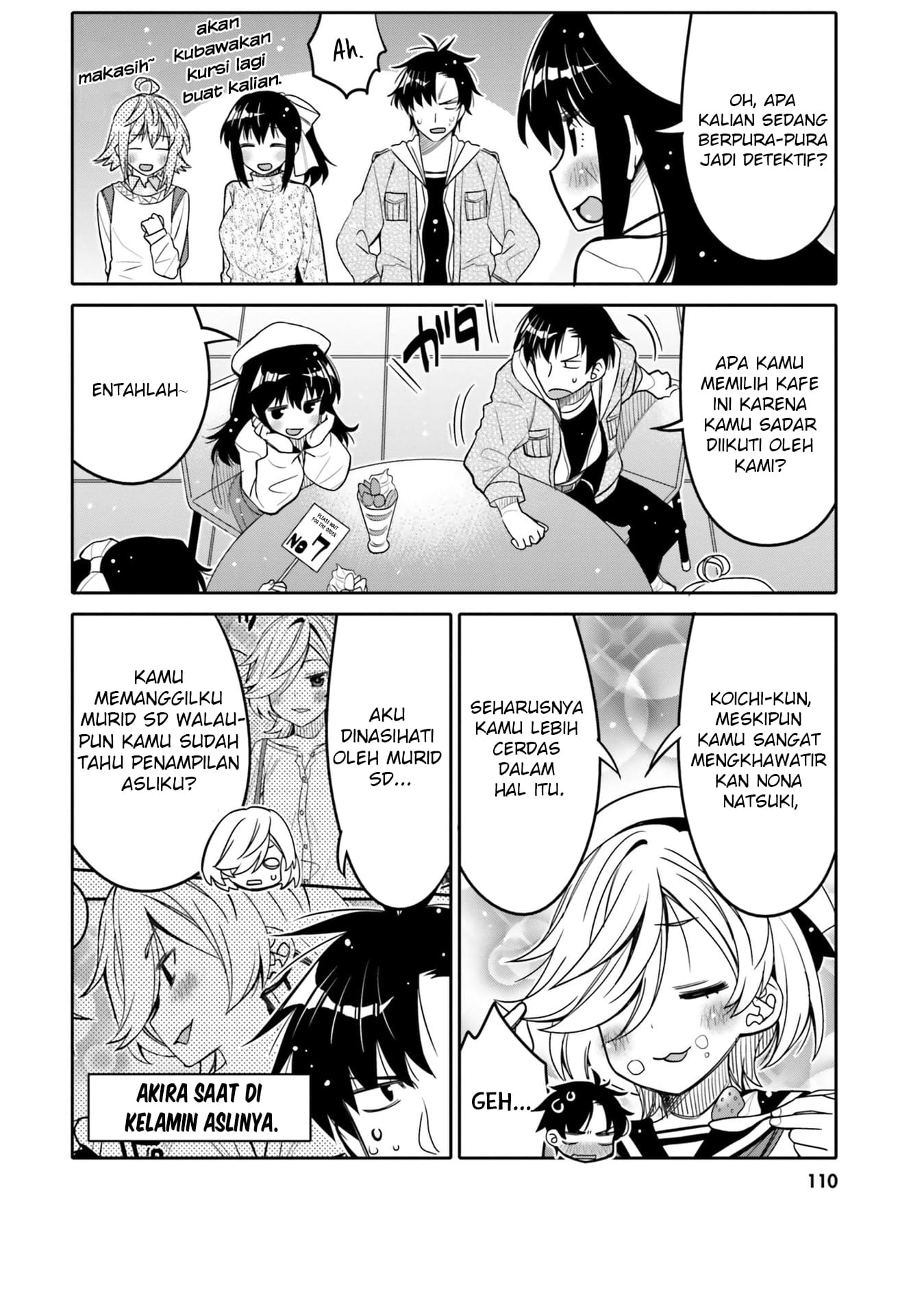 Baca I am Worried that my Childhood Friend is too Cute! - Chapter 30 halaman 9