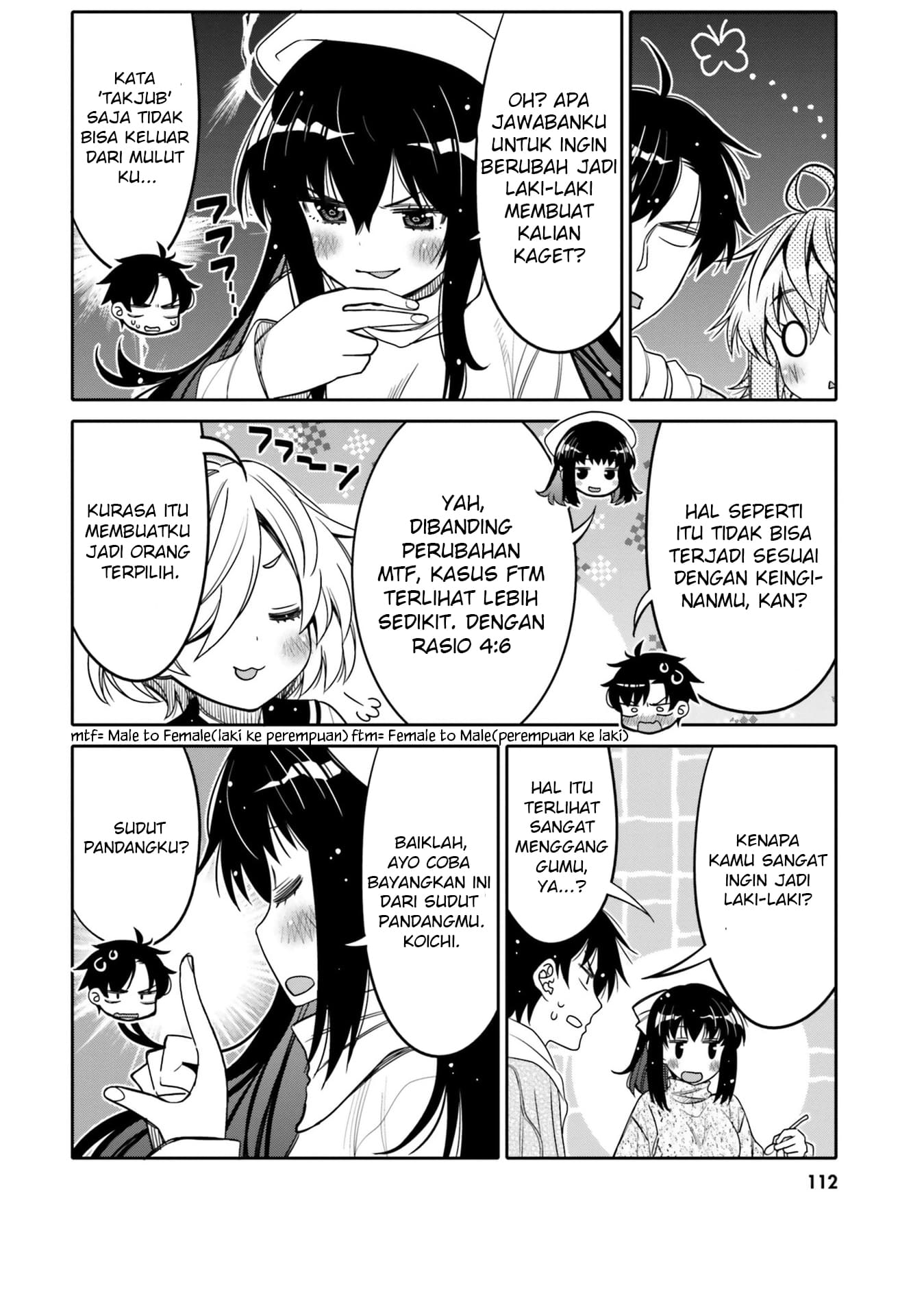 Baca I am Worried that my Childhood Friend is too Cute! - Chapter 30 halaman 11