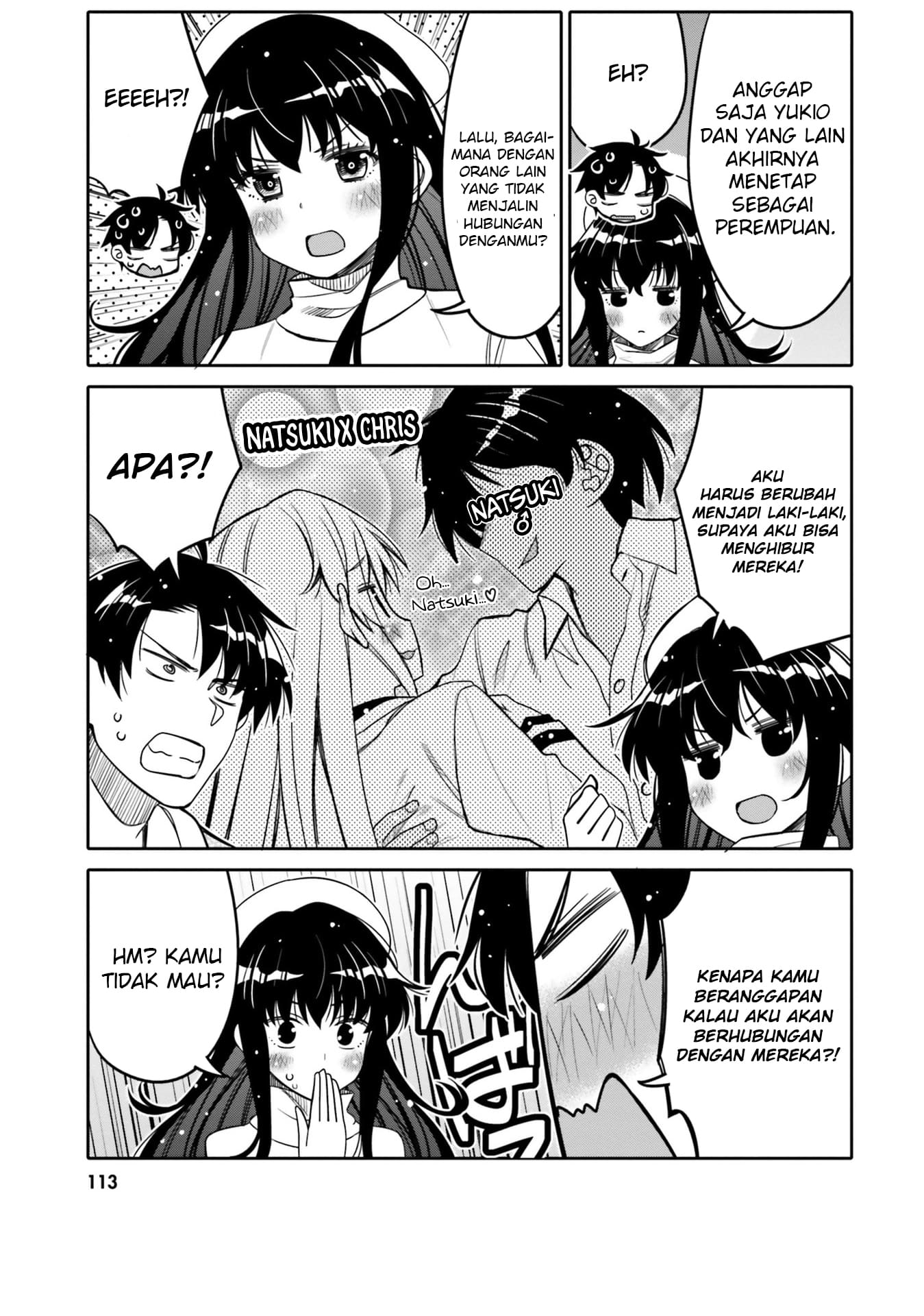 Baca I am Worried that my Childhood Friend is too Cute! - Chapter 30 halaman 12