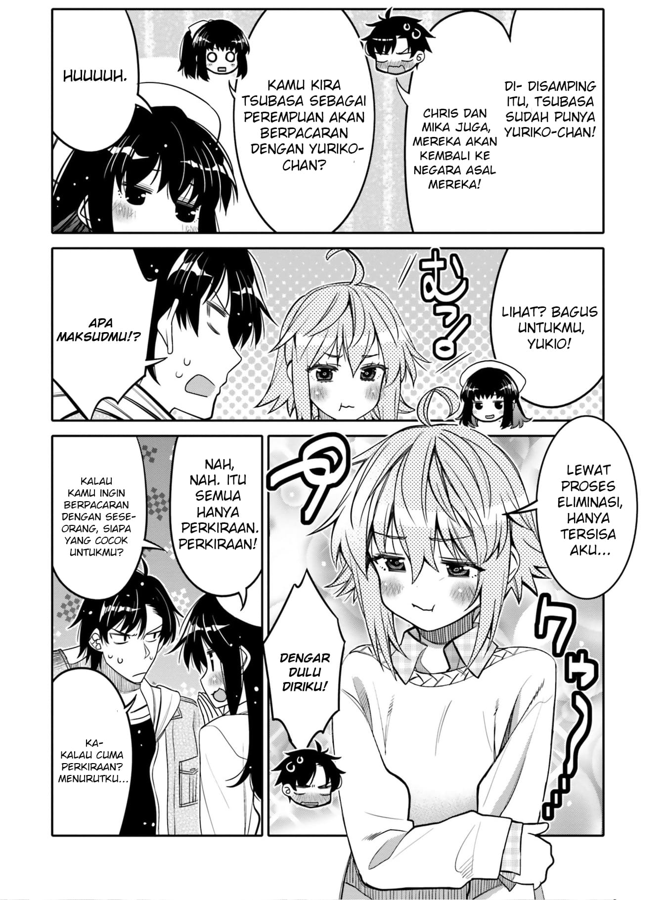 Baca I am Worried that my Childhood Friend is too Cute! - Chapter 30 halaman 13