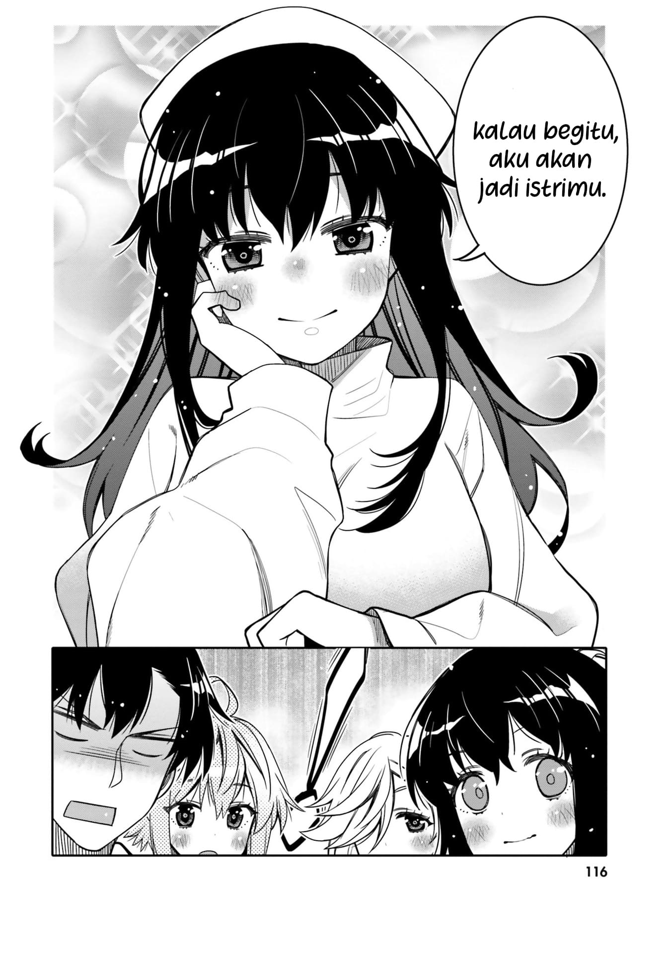 Baca I am Worried that my Childhood Friend is too Cute! - Chapter 30 halaman 15
