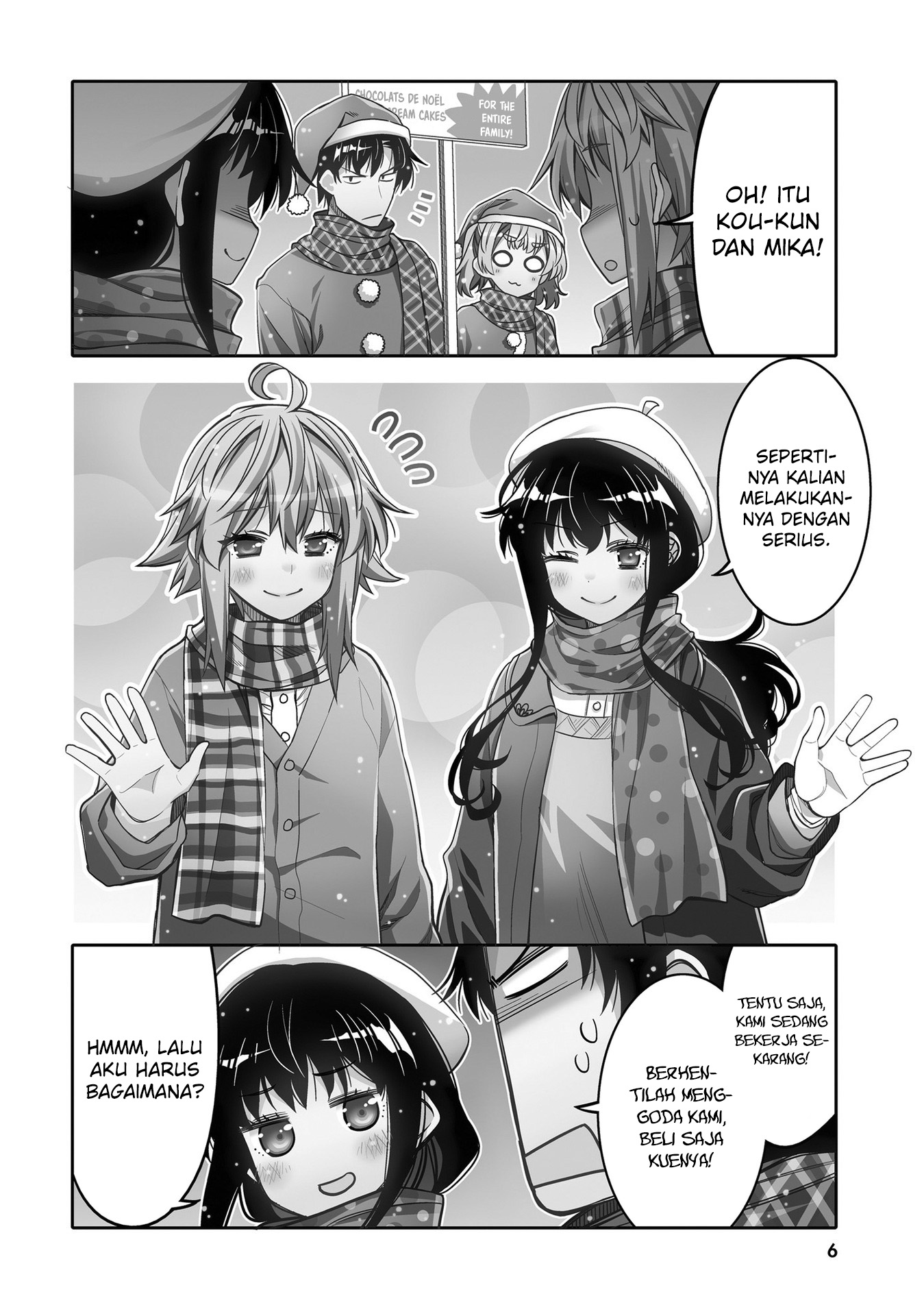 Baca I am Worried that my Childhood Friend is too Cute! - Chapter 31 halaman 9