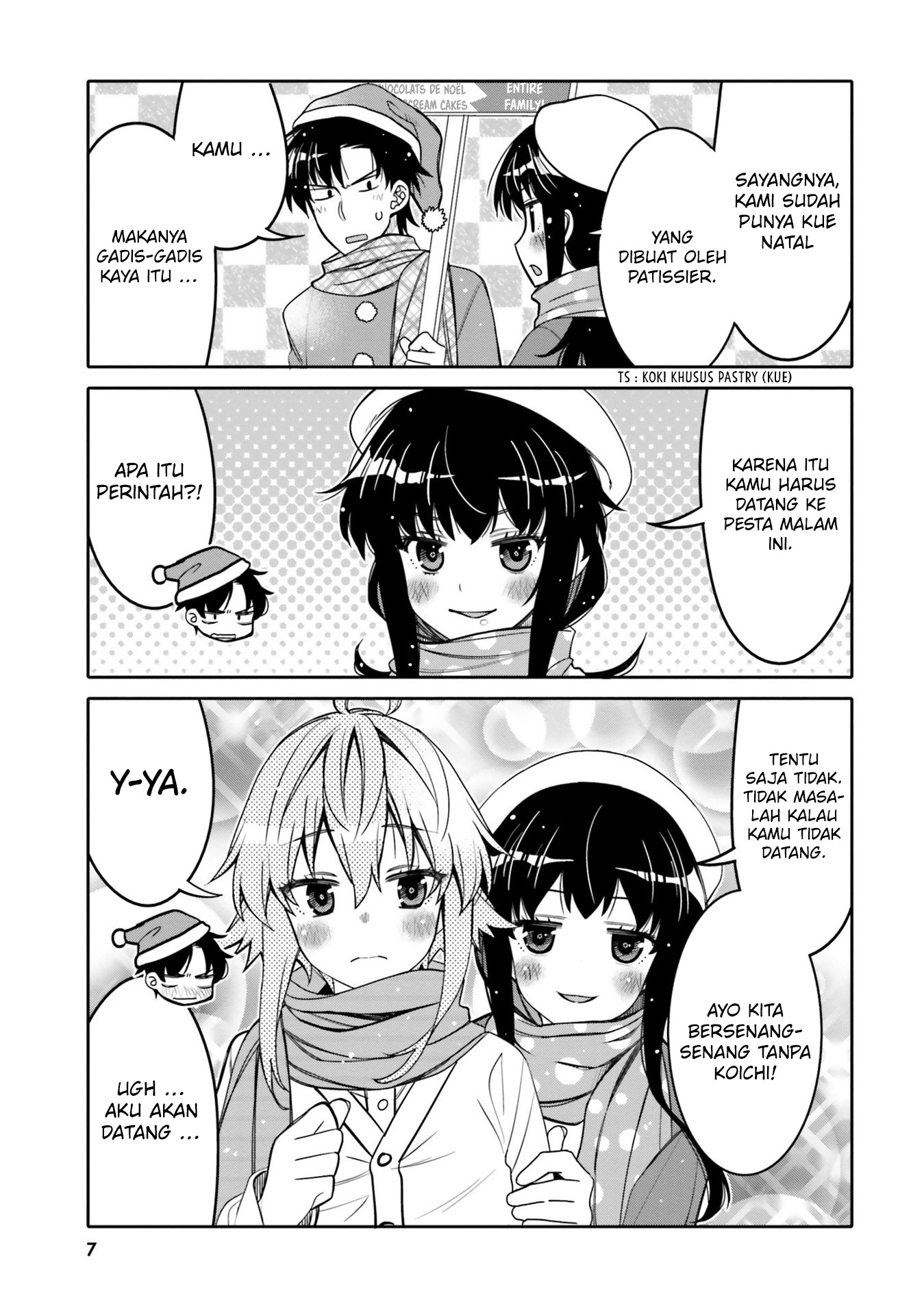 Baca I am Worried that my Childhood Friend is too Cute! - Chapter 31 halaman 10