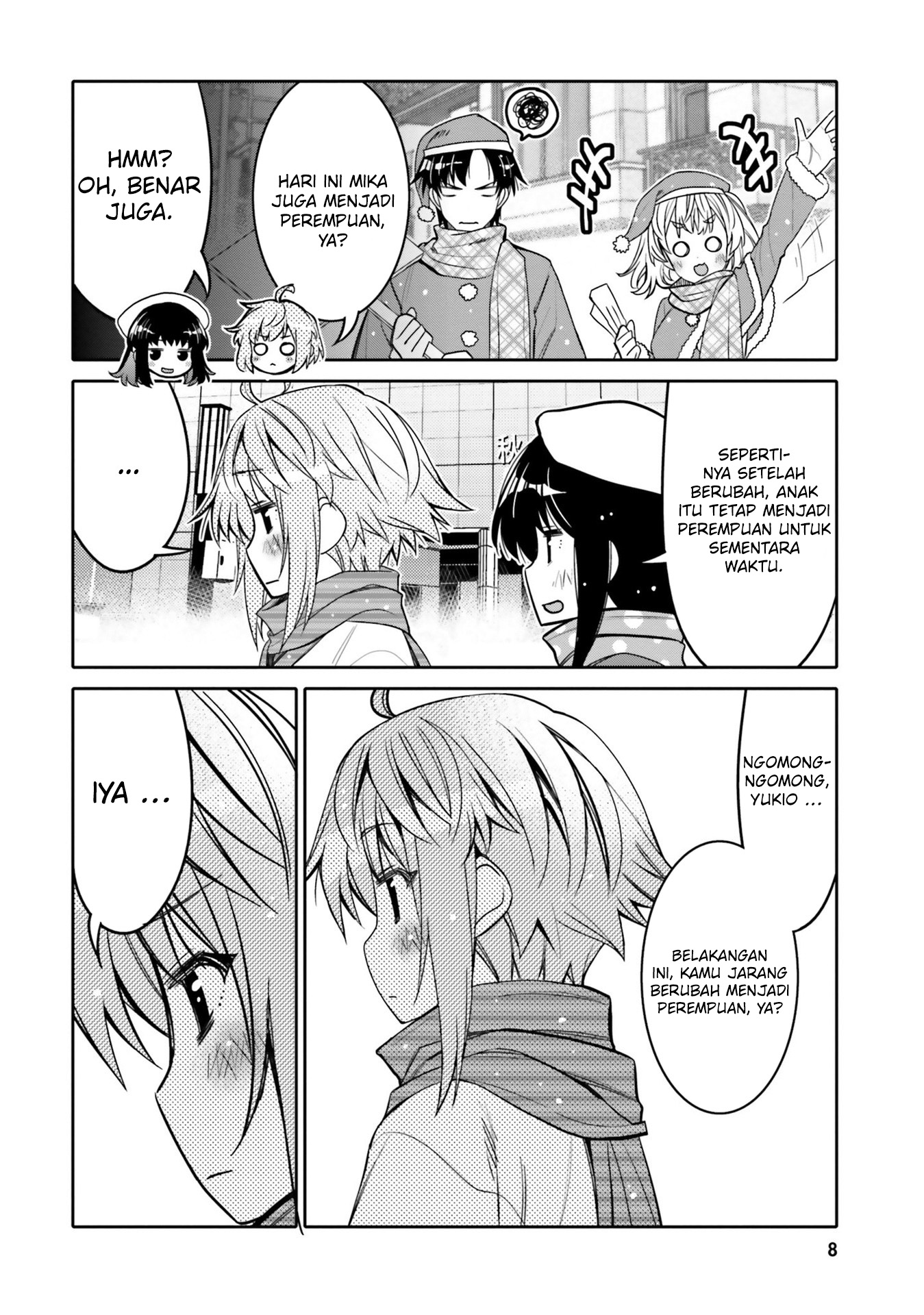 Baca I am Worried that my Childhood Friend is too Cute! - Chapter 31 halaman 11