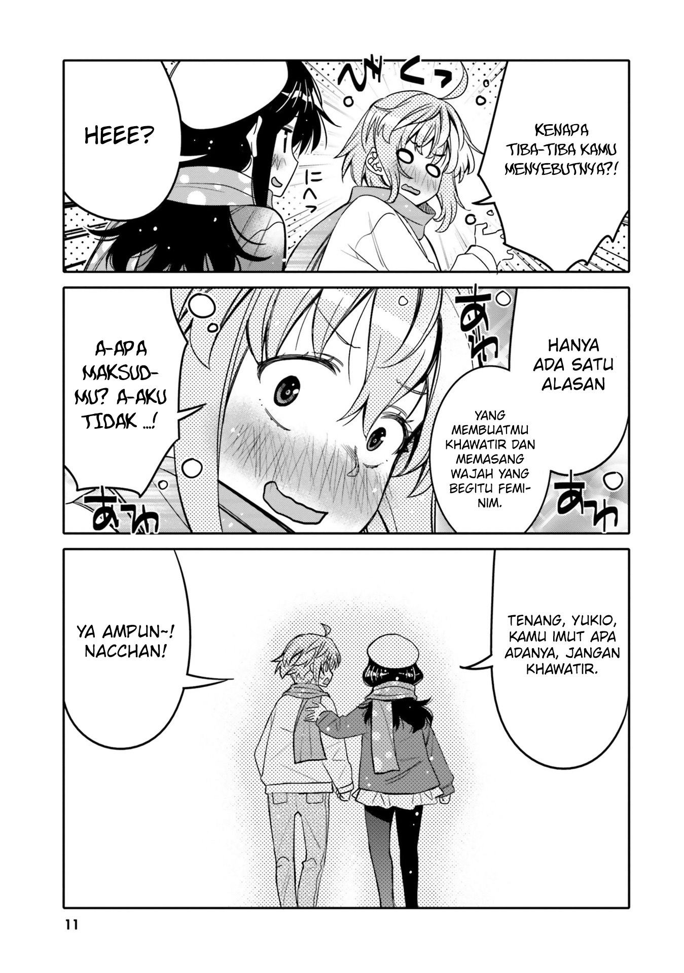 Baca I am Worried that my Childhood Friend is too Cute! - Chapter 31 halaman 14