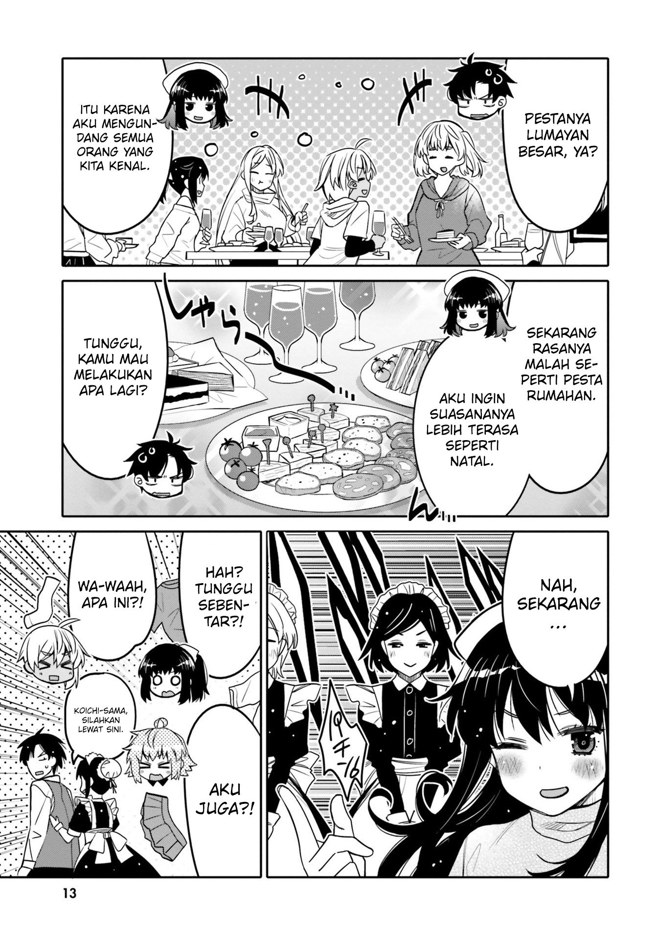 Baca I am Worried that my Childhood Friend is too Cute! - Chapter 31 halaman 16