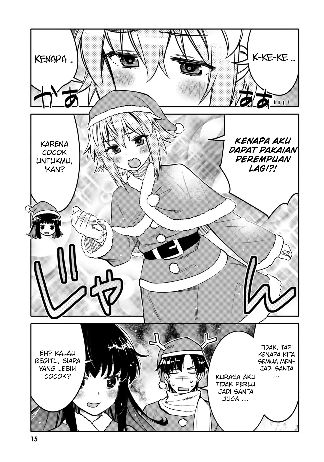 Baca I am Worried that my Childhood Friend is too Cute! - Chapter 31 halaman 18