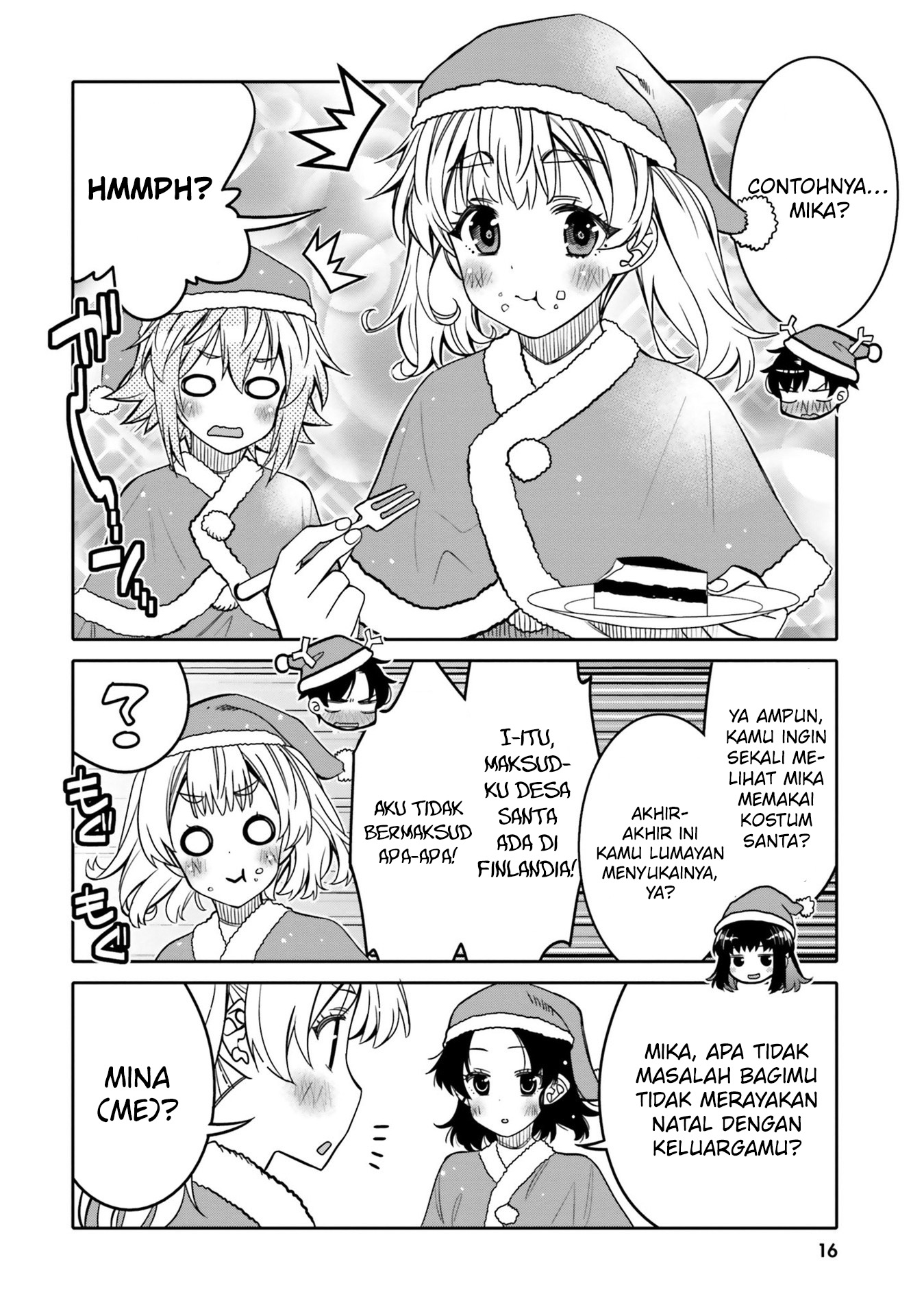 Baca I am Worried that my Childhood Friend is too Cute! - Chapter 31 halaman 19