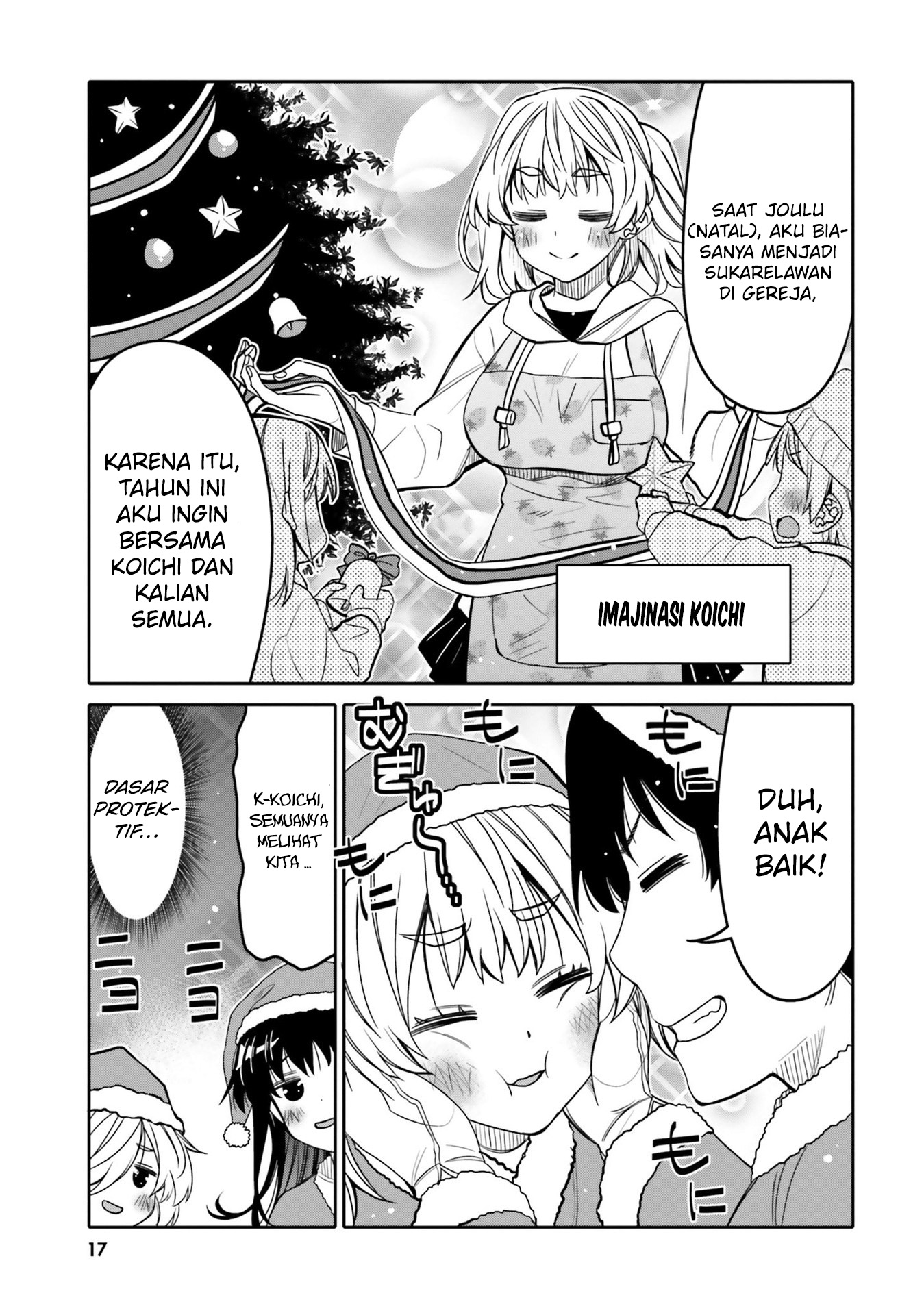 Baca I am Worried that my Childhood Friend is too Cute! - Chapter 31 halaman 20