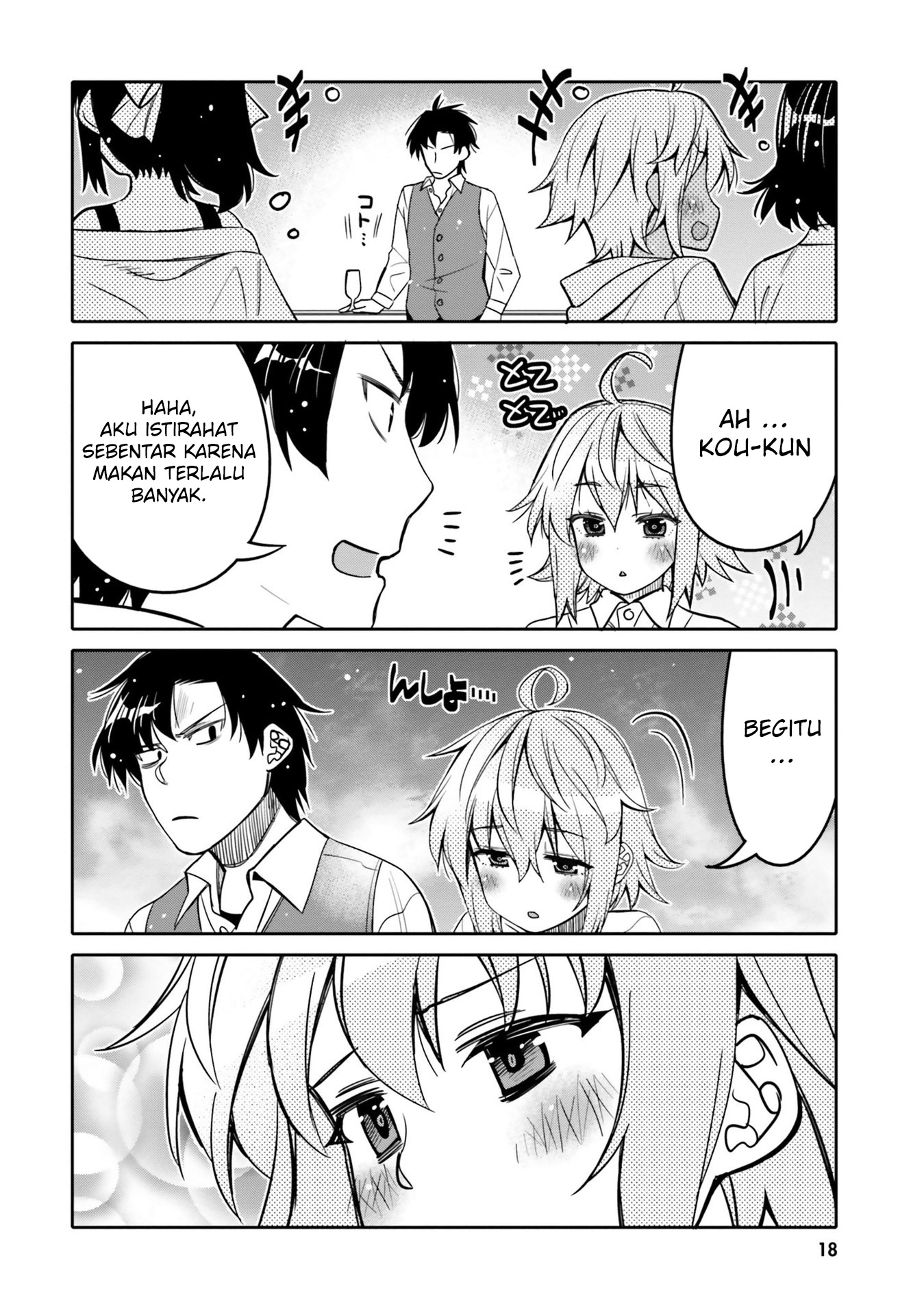 Baca I am Worried that my Childhood Friend is too Cute! - Chapter 31 halaman 21