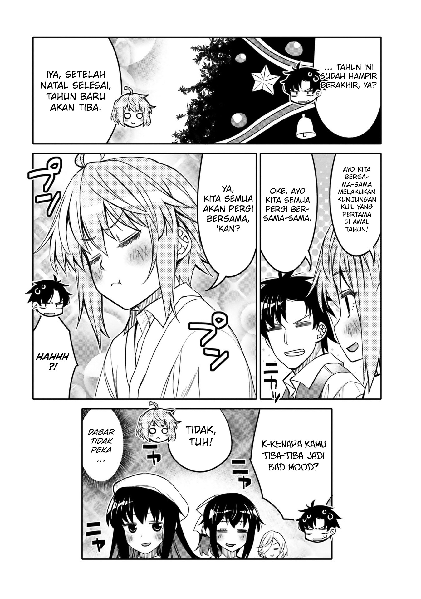 Baca I am Worried that my Childhood Friend is too Cute! - Chapter 31 halaman 23