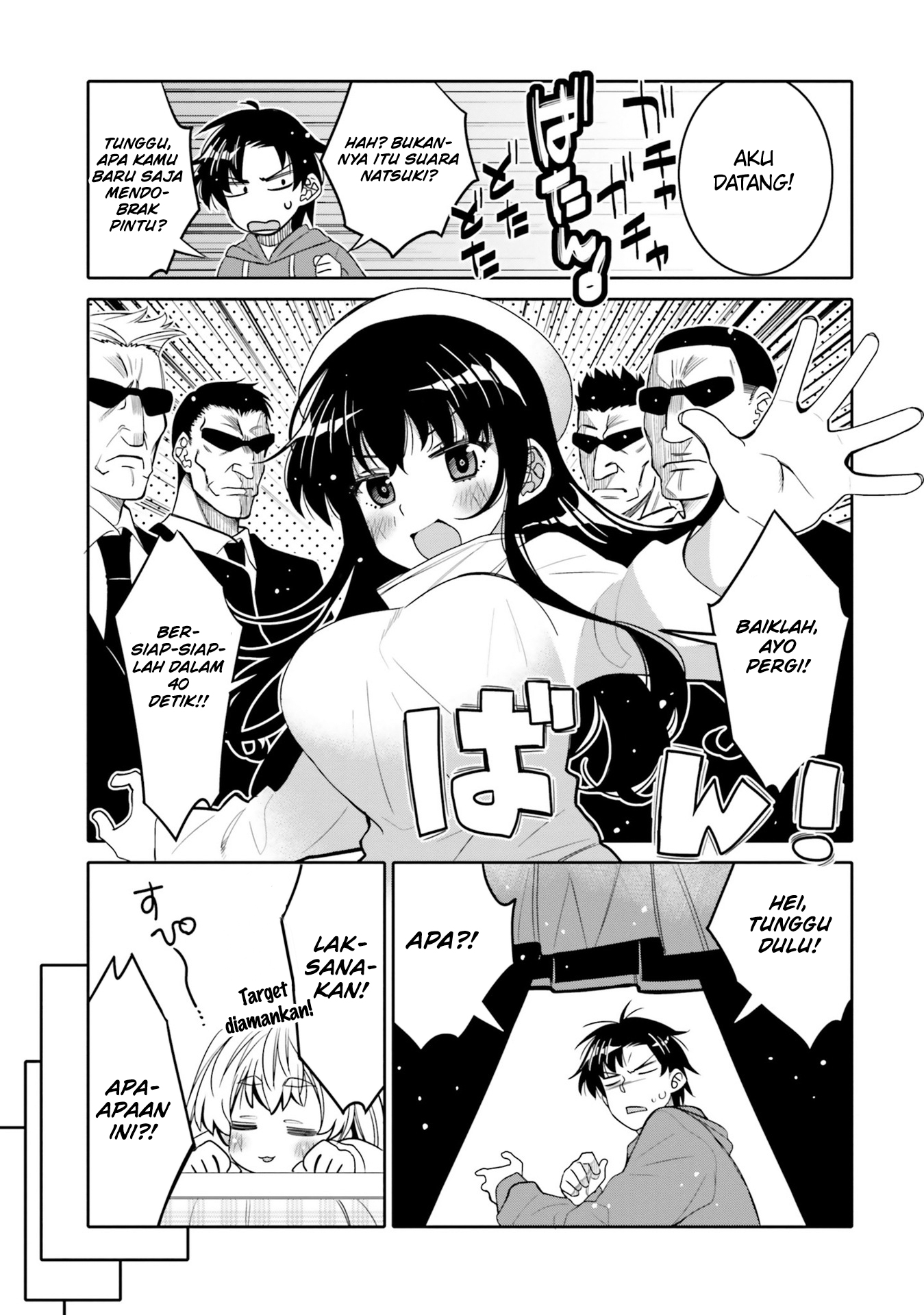 Baca I am Worried that my Childhood Friend is too Cute! - Chapter 32 halaman 4