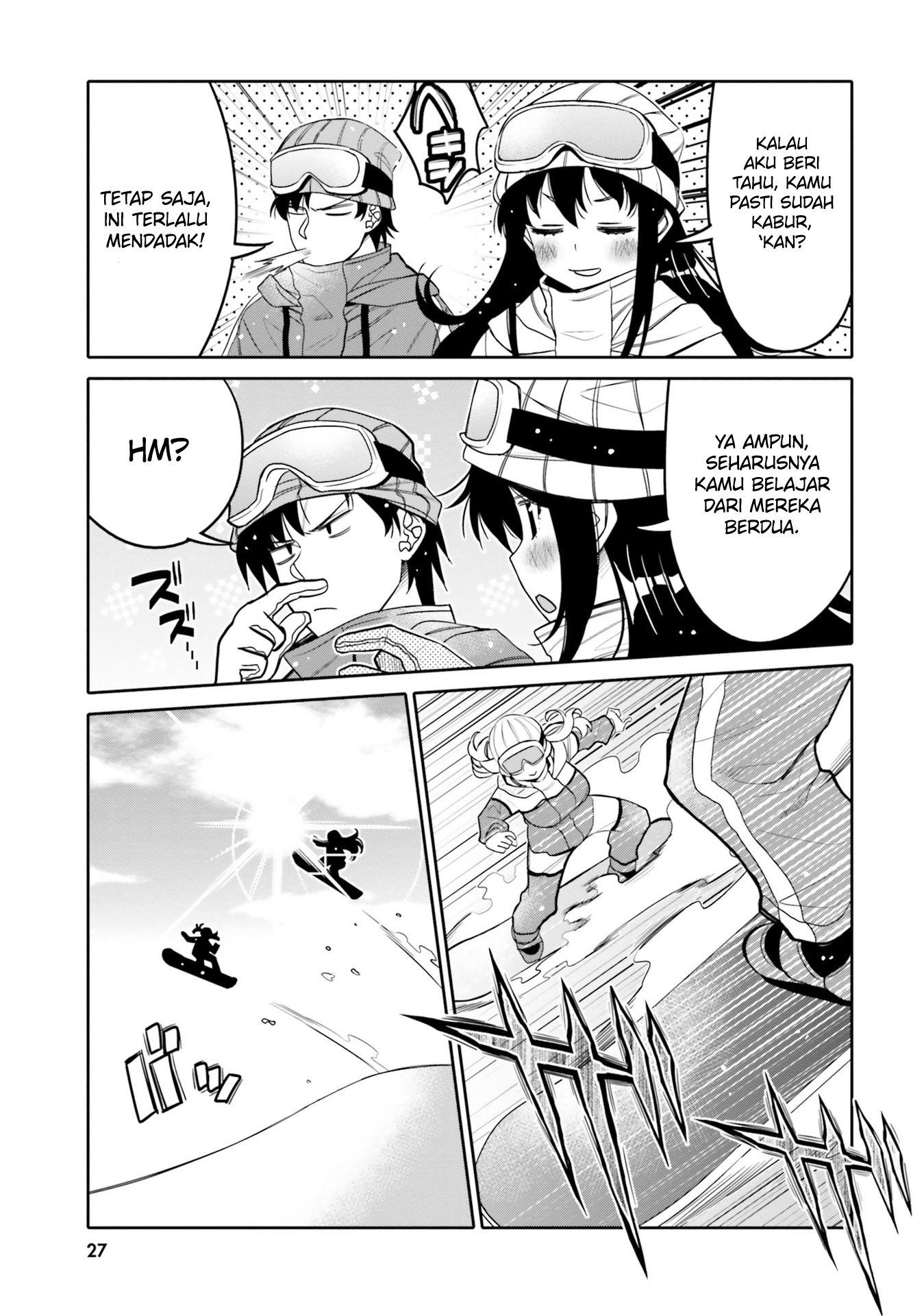 Baca I am Worried that my Childhood Friend is too Cute! - Chapter 32 halaman 6