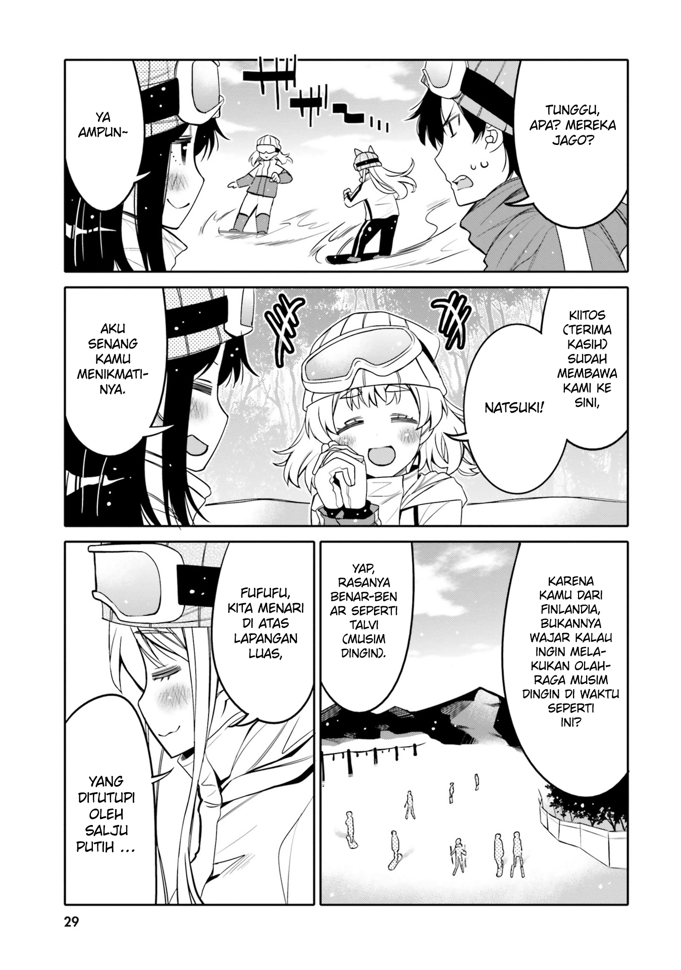 Baca I am Worried that my Childhood Friend is too Cute! - Chapter 32 halaman 8