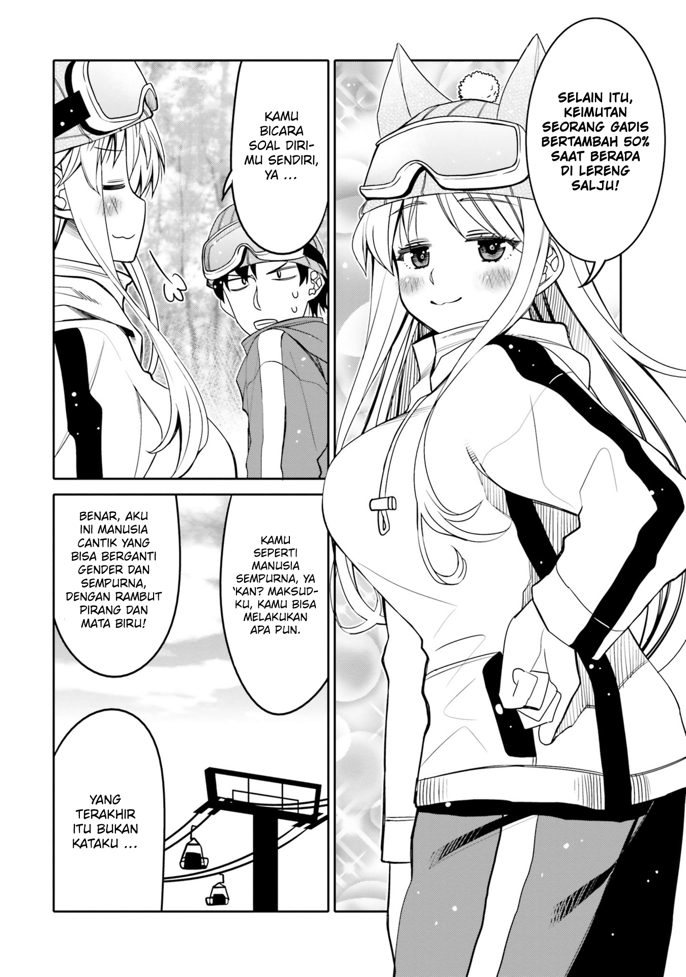 Baca I am Worried that my Childhood Friend is too Cute! - Chapter 32 halaman 9