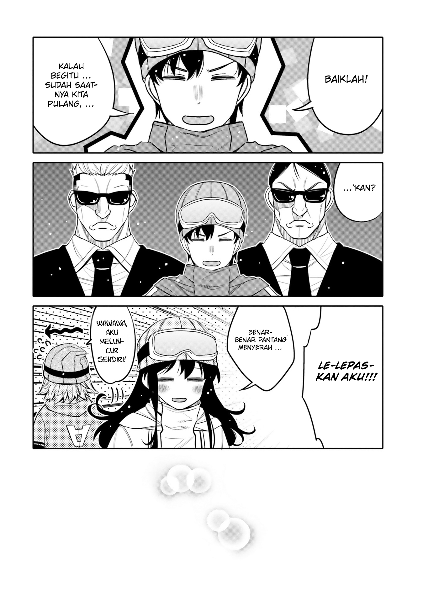 Baca I am Worried that my Childhood Friend is too Cute! - Chapter 32 halaman 11