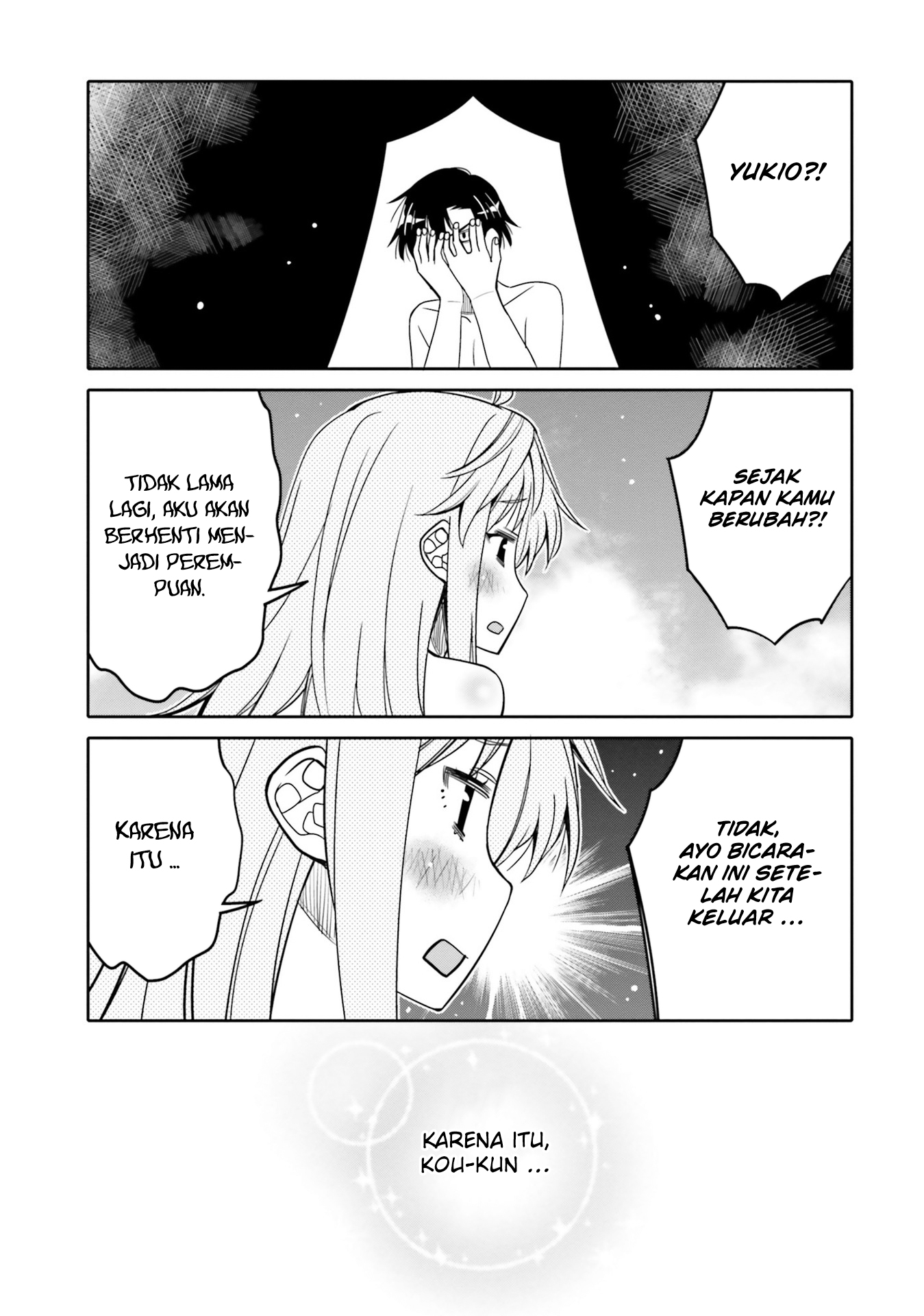 Baca I am Worried that my Childhood Friend is too Cute! - Chapter 32 halaman 17