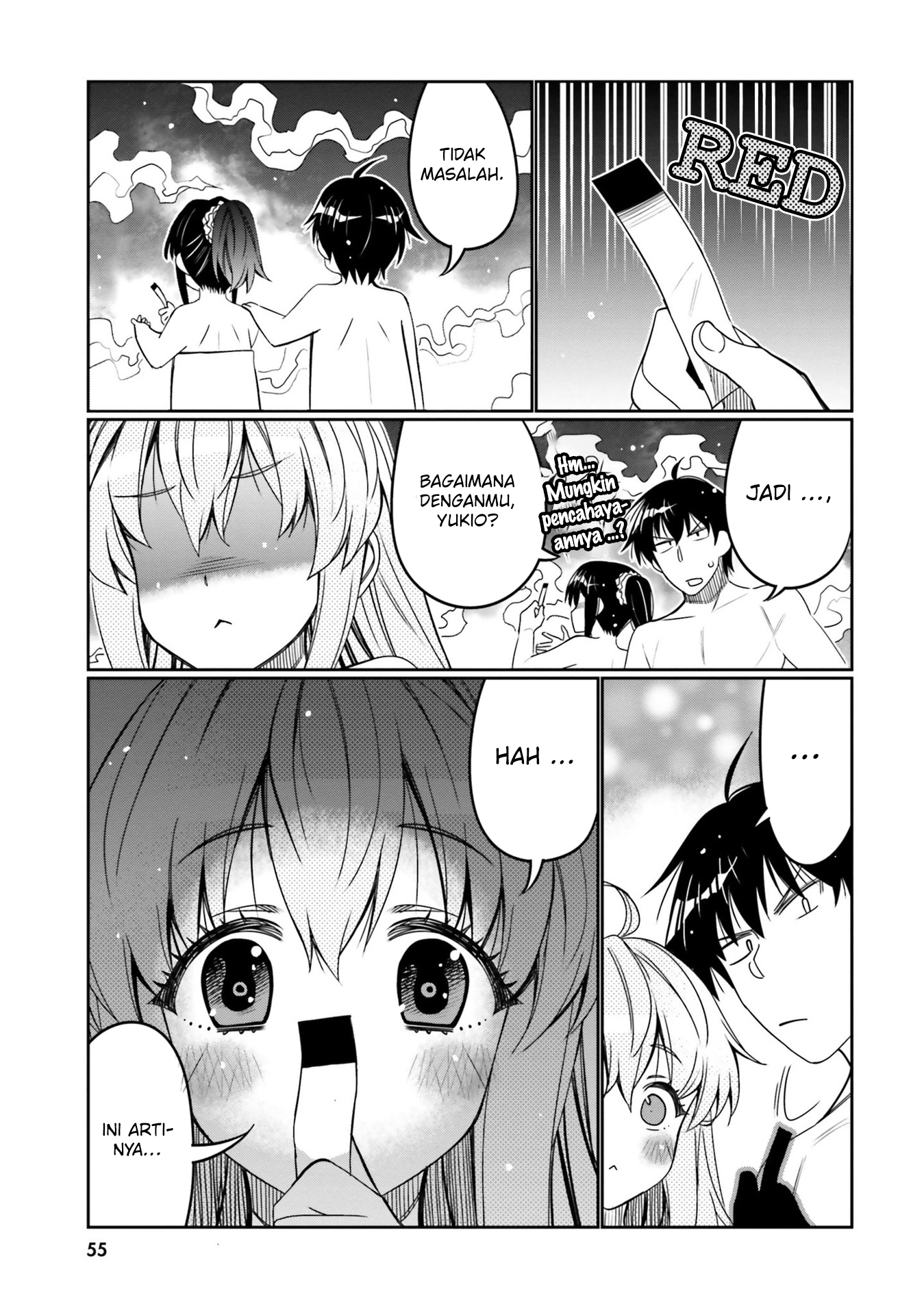 Baca I am Worried that my Childhood Friend is too Cute! - Chapter 33 halaman 14