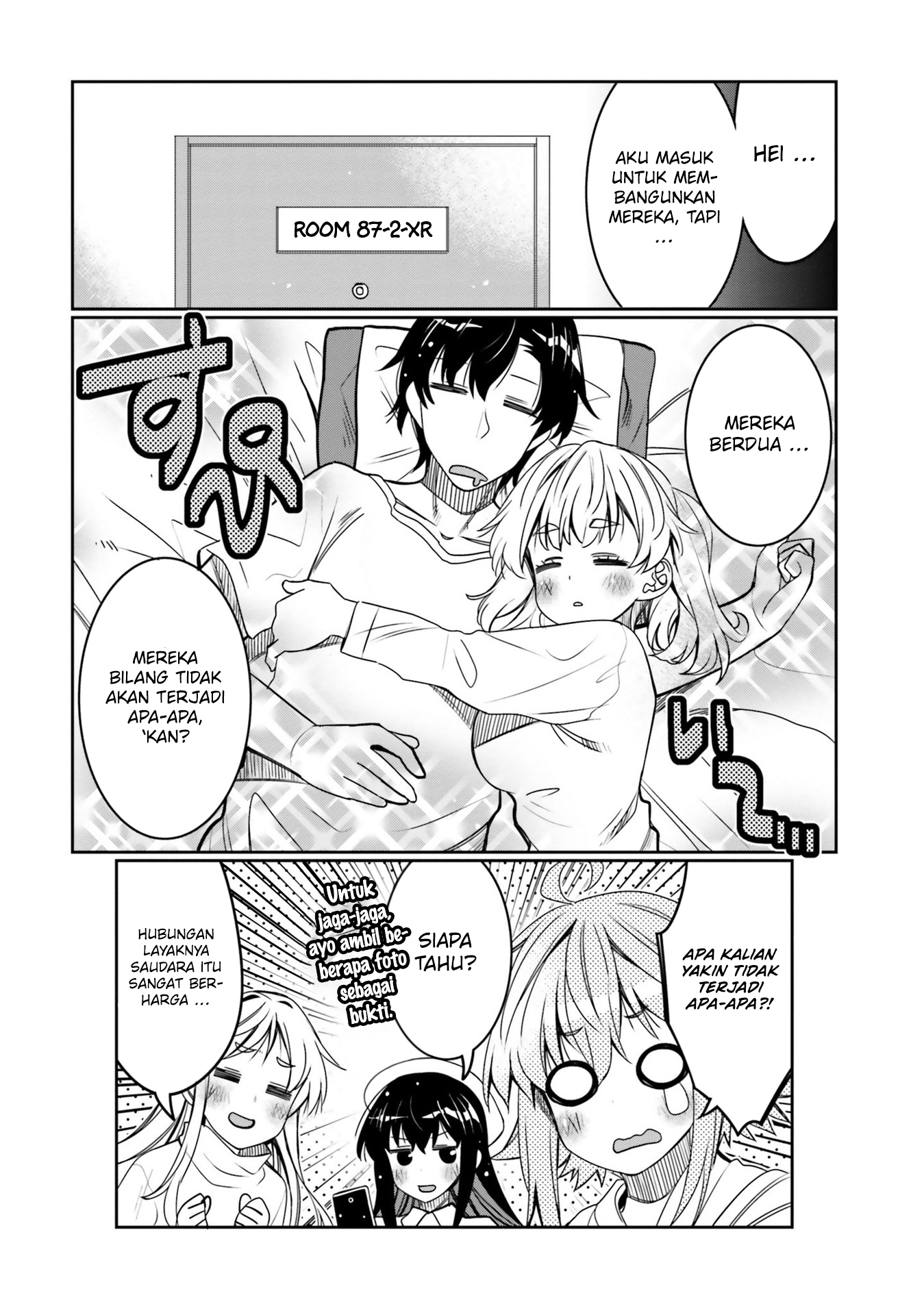 Baca I am Worried that my Childhood Friend is too Cute! - Chapter 33 halaman 19