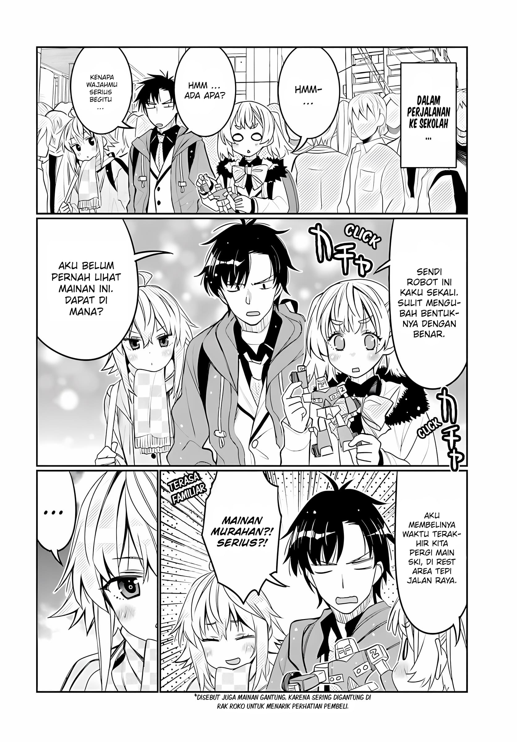 Baca I am Worried that my Childhood Friend is too Cute! - Chapter 34 halaman 3