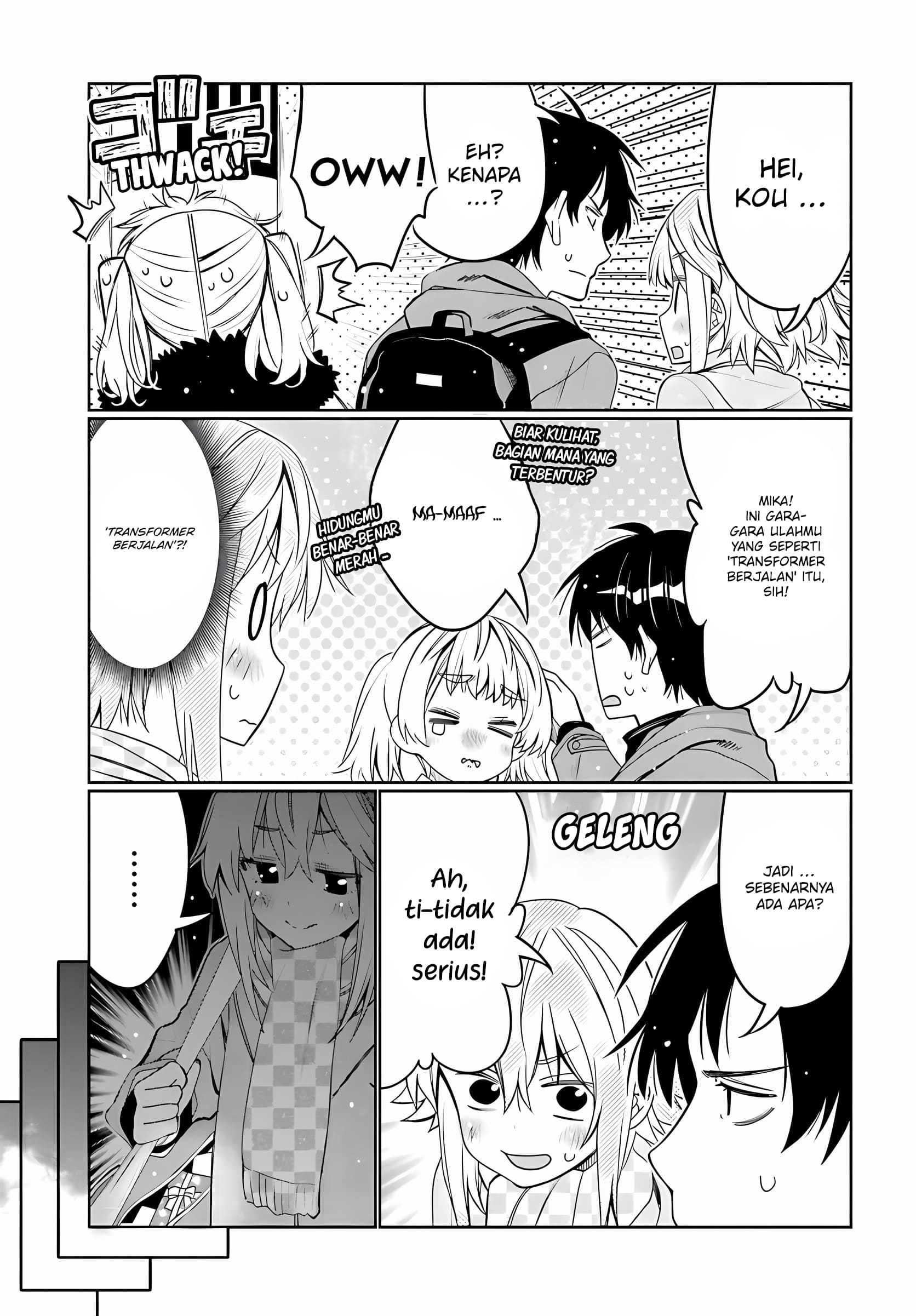 Baca I am Worried that my Childhood Friend is too Cute! - Chapter 34 halaman 4