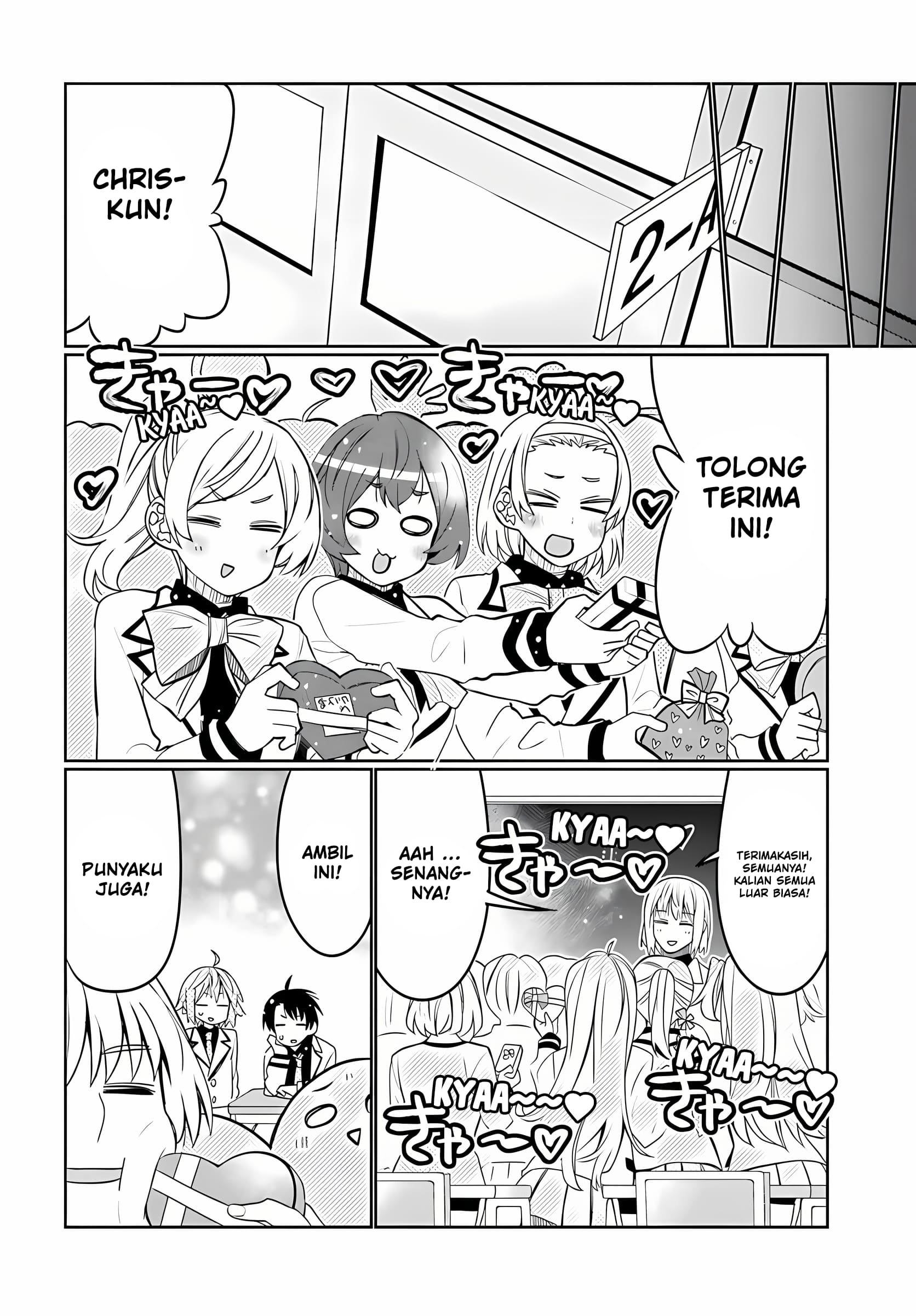 Baca I am Worried that my Childhood Friend is too Cute! - Chapter 34 halaman 5