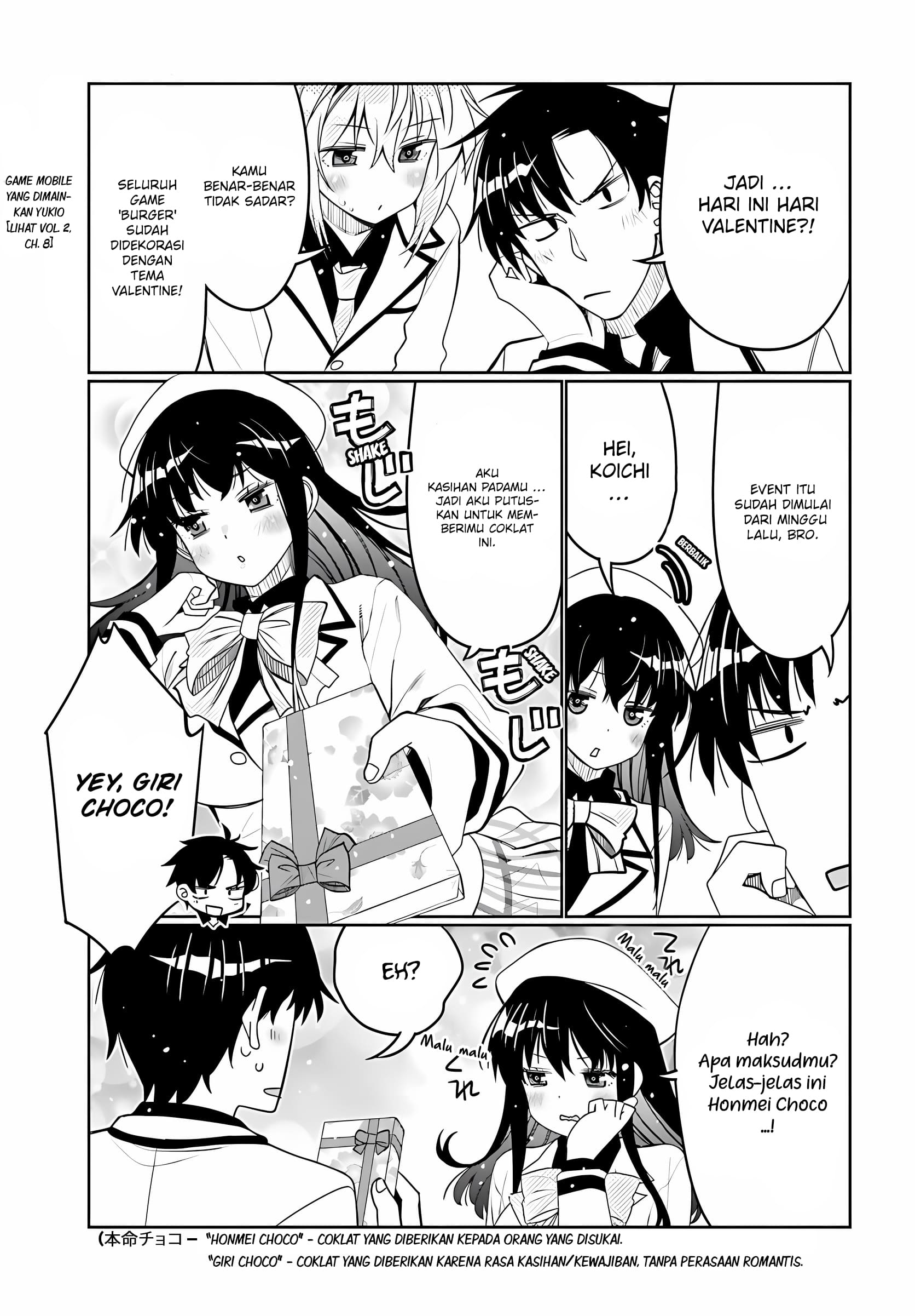 Baca I am Worried that my Childhood Friend is too Cute! - Chapter 34 halaman 6