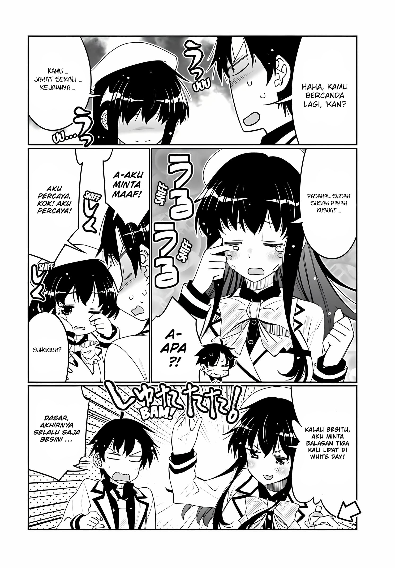 Baca I am Worried that my Childhood Friend is too Cute! - Chapter 34 halaman 7