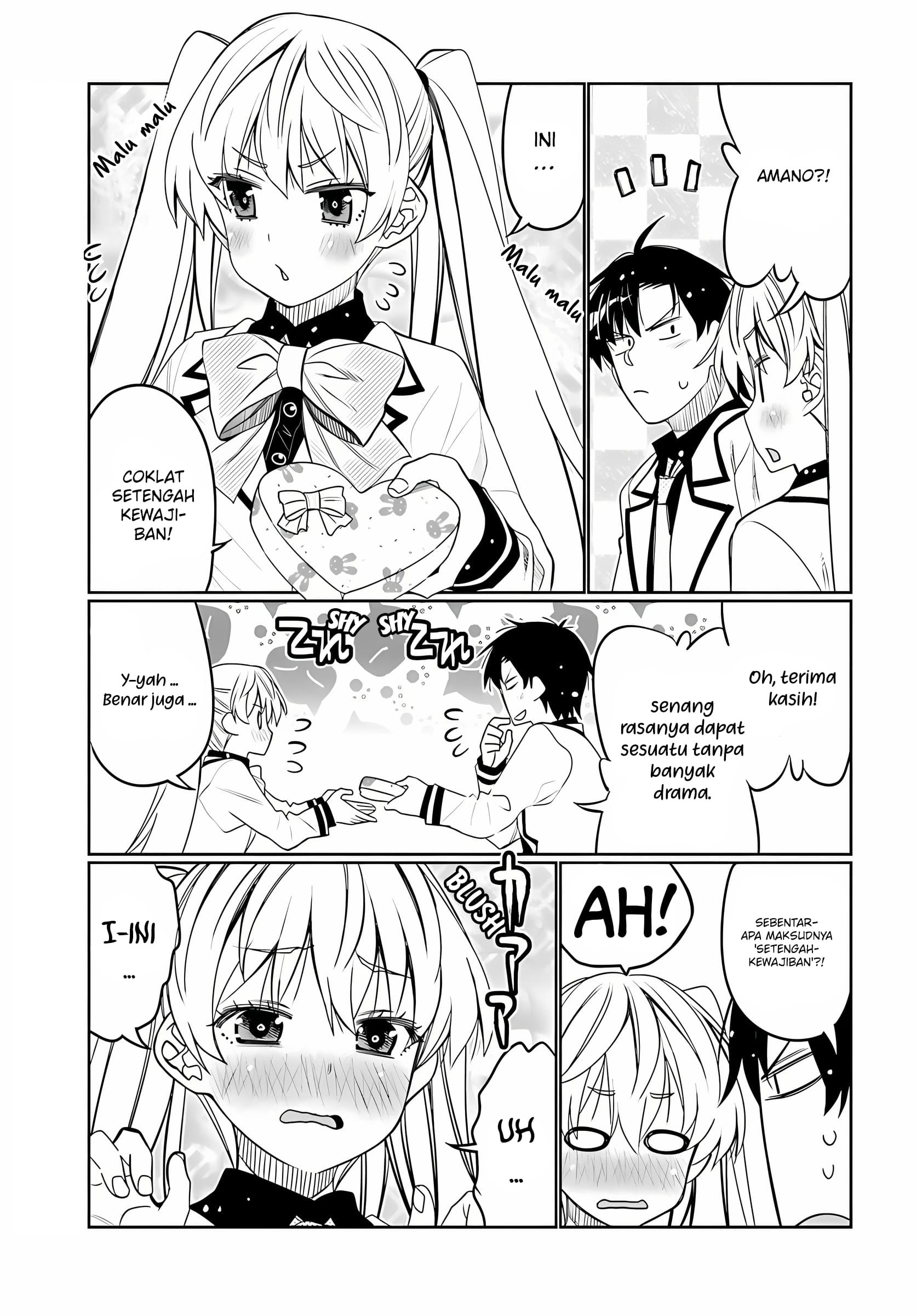 Baca I am Worried that my Childhood Friend is too Cute! - Chapter 34 halaman 8