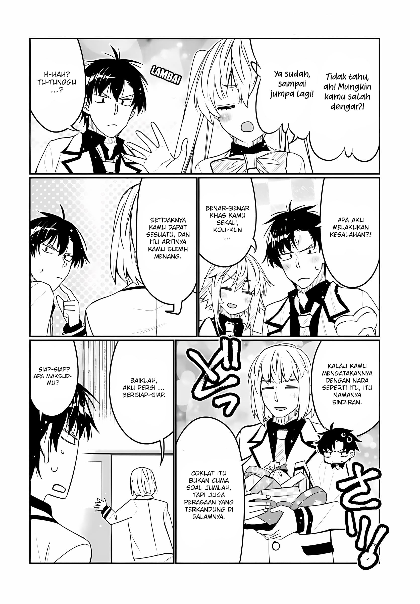 Baca I am Worried that my Childhood Friend is too Cute! - Chapter 34 halaman 9