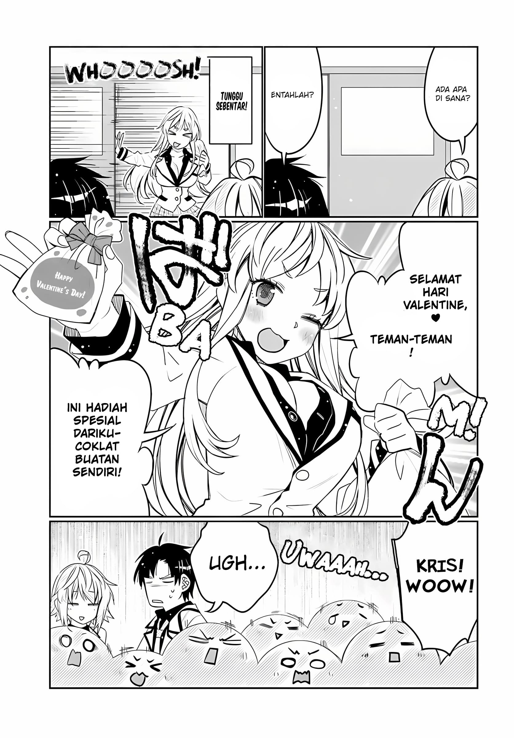 Baca I am Worried that my Childhood Friend is too Cute! - Chapter 34 halaman 10