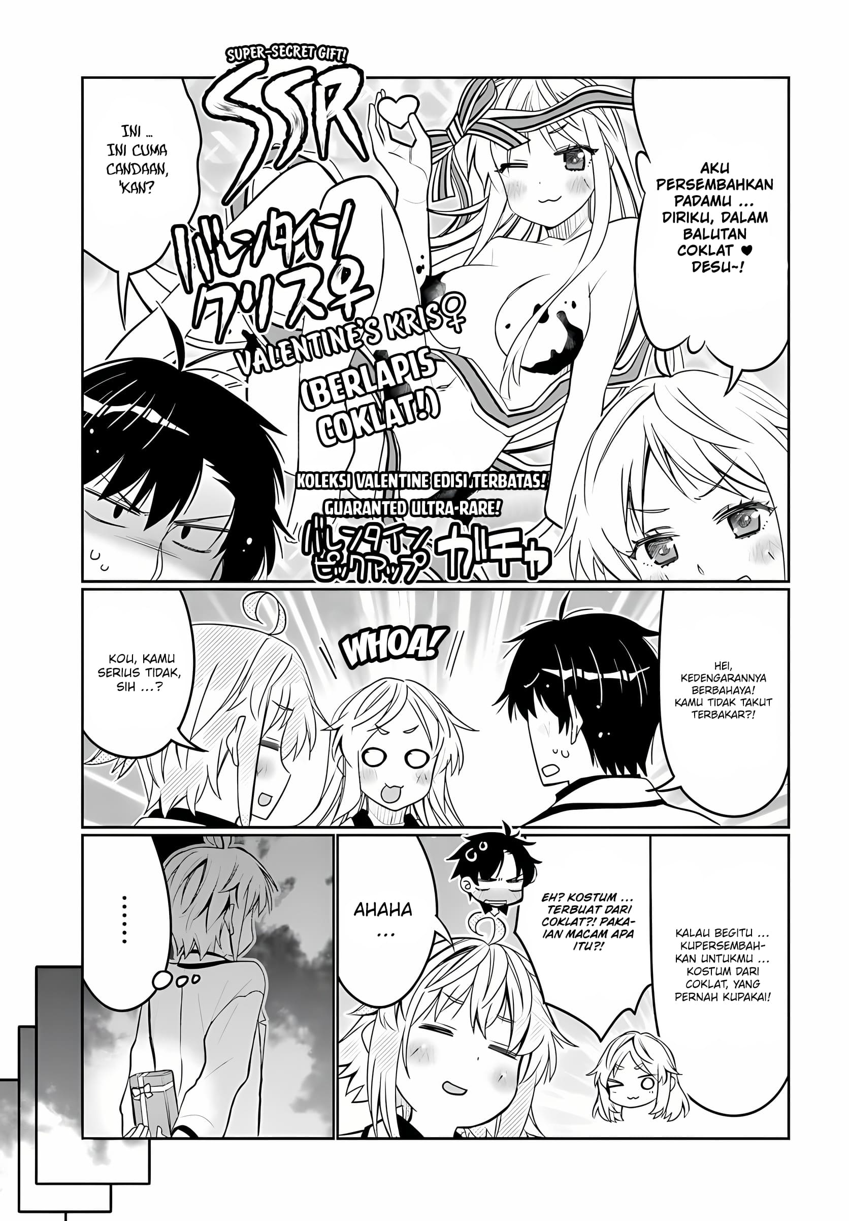 Baca I am Worried that my Childhood Friend is too Cute! - Chapter 34 halaman 12
