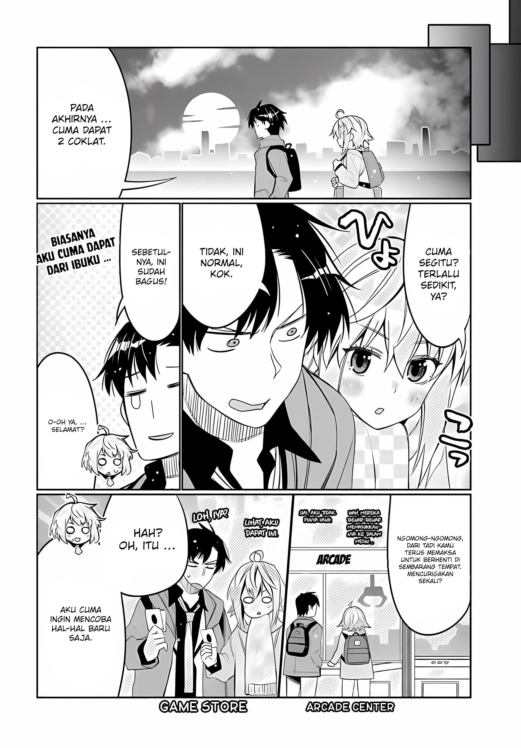 Baca I am Worried that my Childhood Friend is too Cute! - Chapter 34 halaman 13