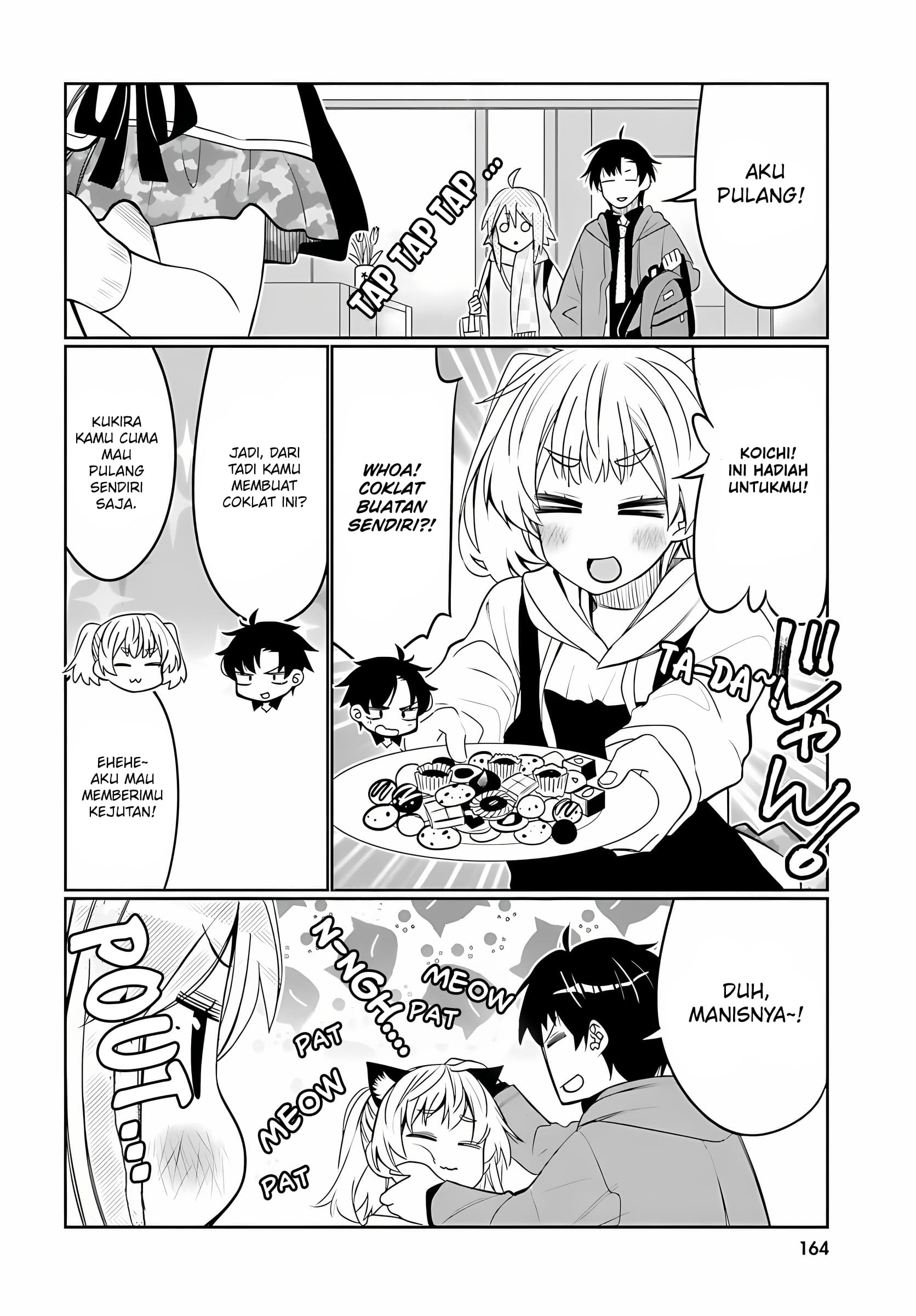 Baca I am Worried that my Childhood Friend is too Cute! - Chapter 34 halaman 15