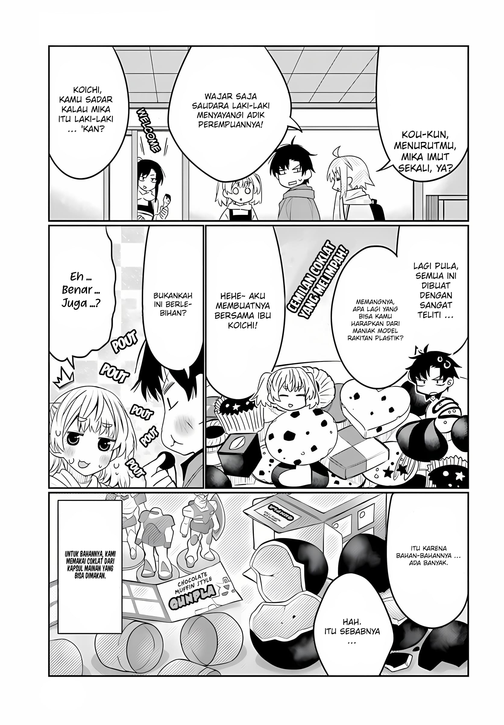 Baca I am Worried that my Childhood Friend is too Cute! - Chapter 34 halaman 16