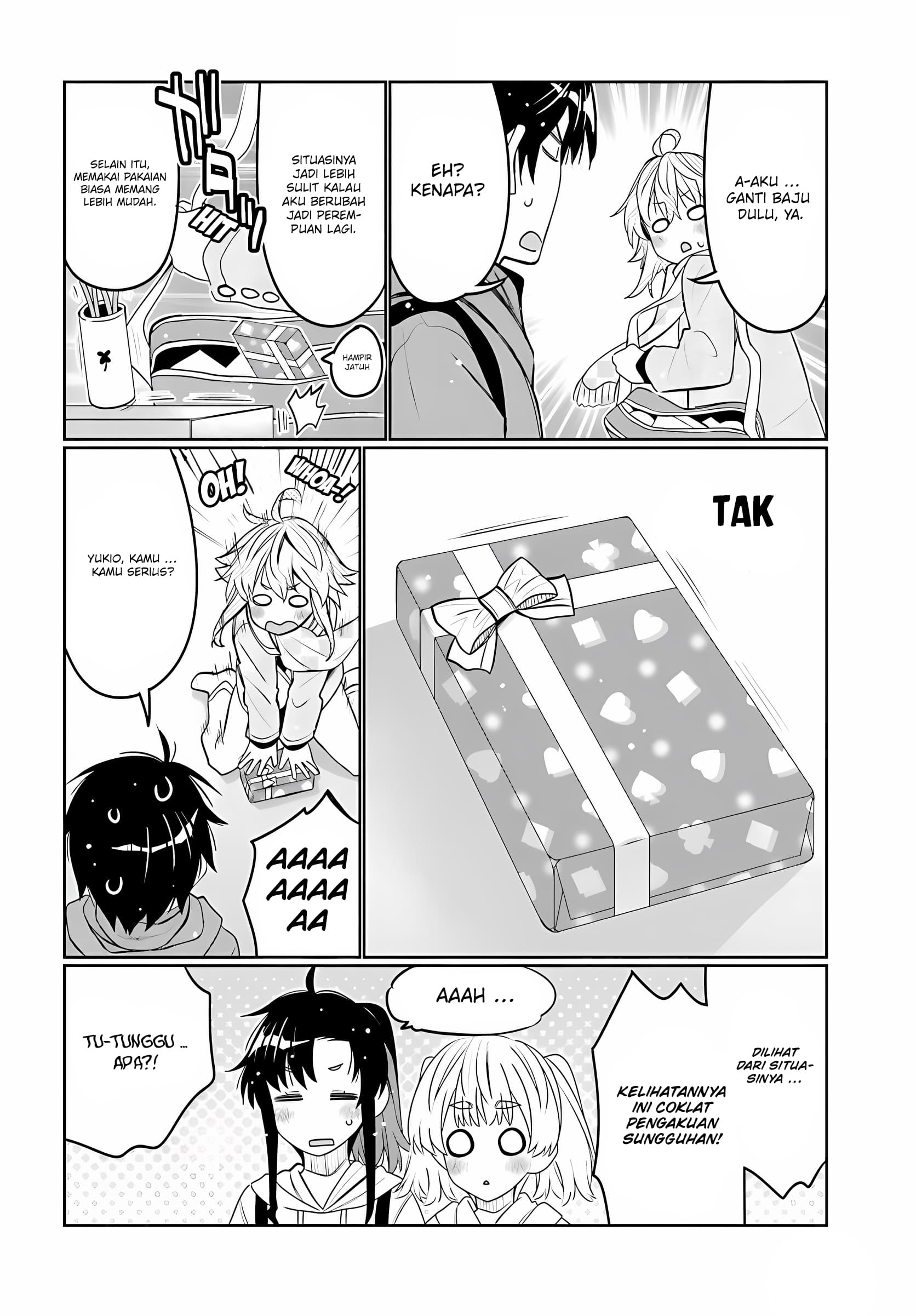 Baca I am Worried that my Childhood Friend is too Cute! - Chapter 34 halaman 17